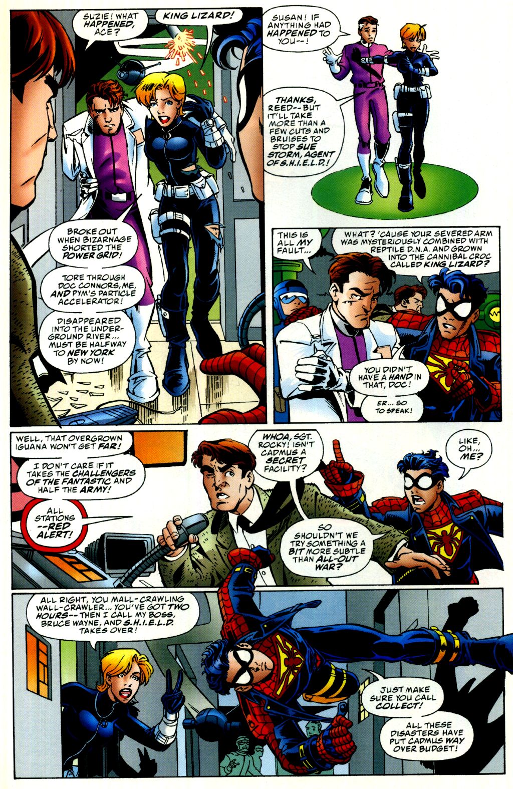Read online Spider-Boy comic -  Issue # Full - 7