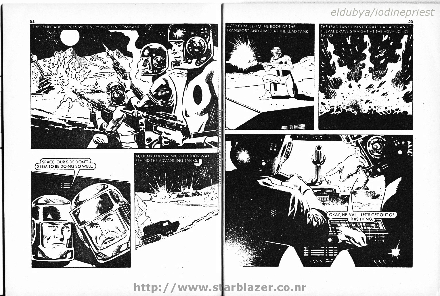 Read online Starblazer comic -  Issue #83 - 29