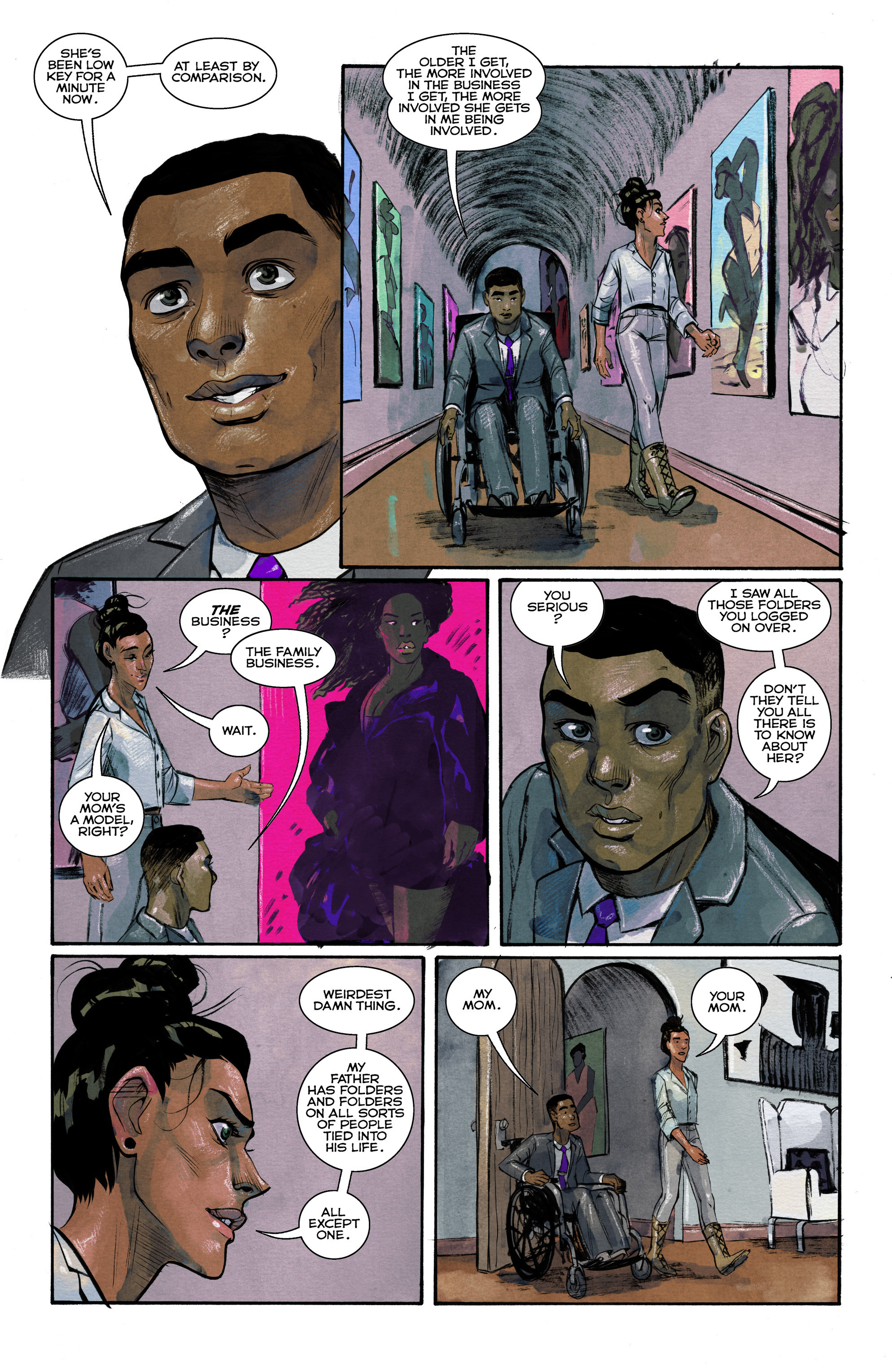 Read online Shutter comic -  Issue #21 - 13