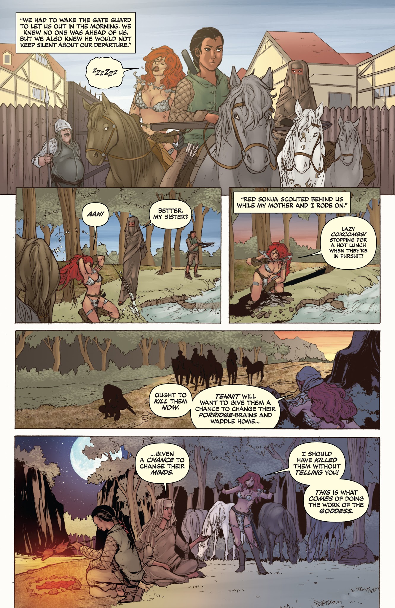 Read online Legends of Red Sonja comic -  Issue # TPB - 46