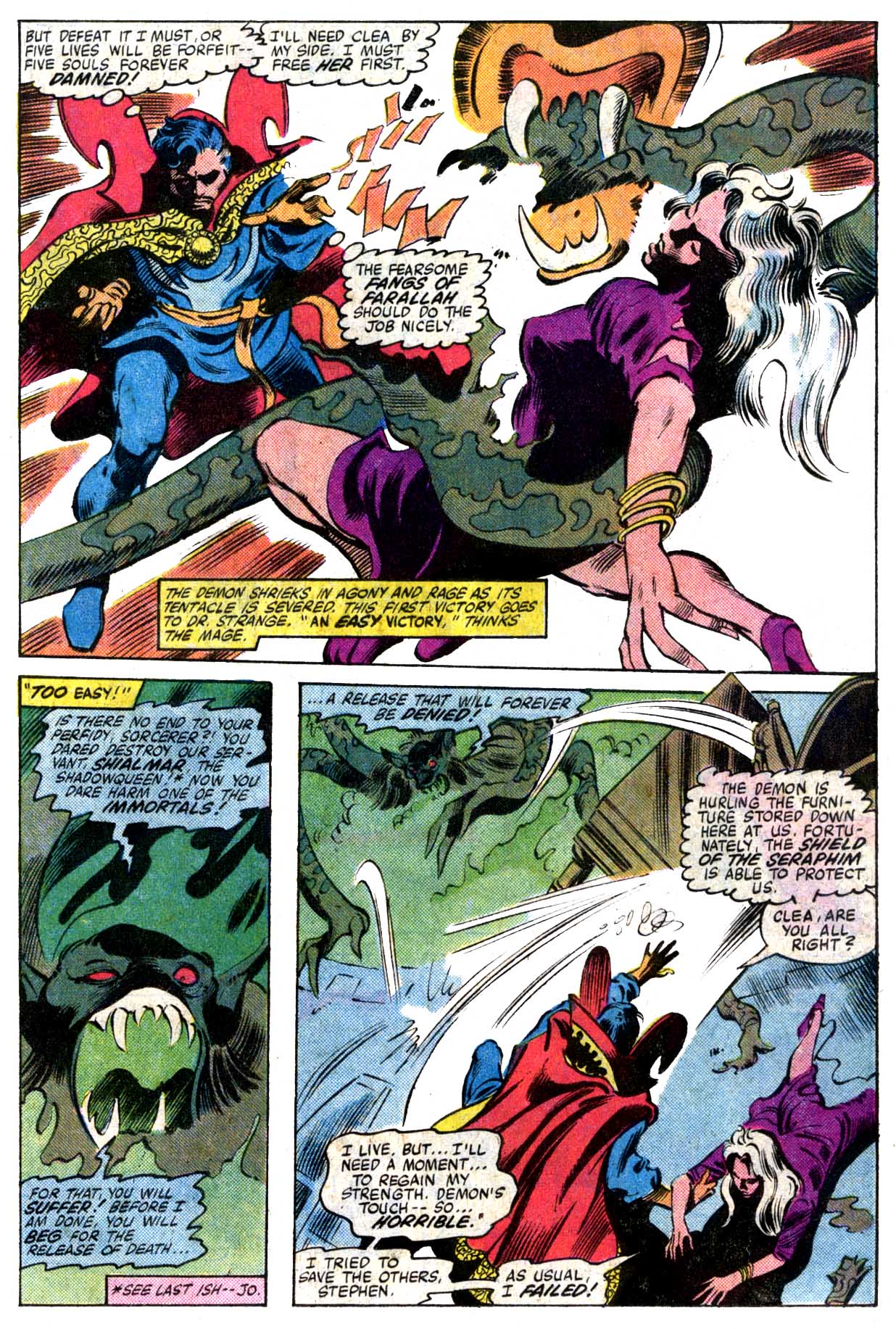 Read online Doctor Strange (1974) comic -  Issue #45 - 14