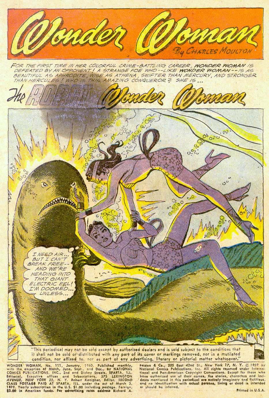 Read online Wonder Woman (1942) comic -  Issue #111 - 3