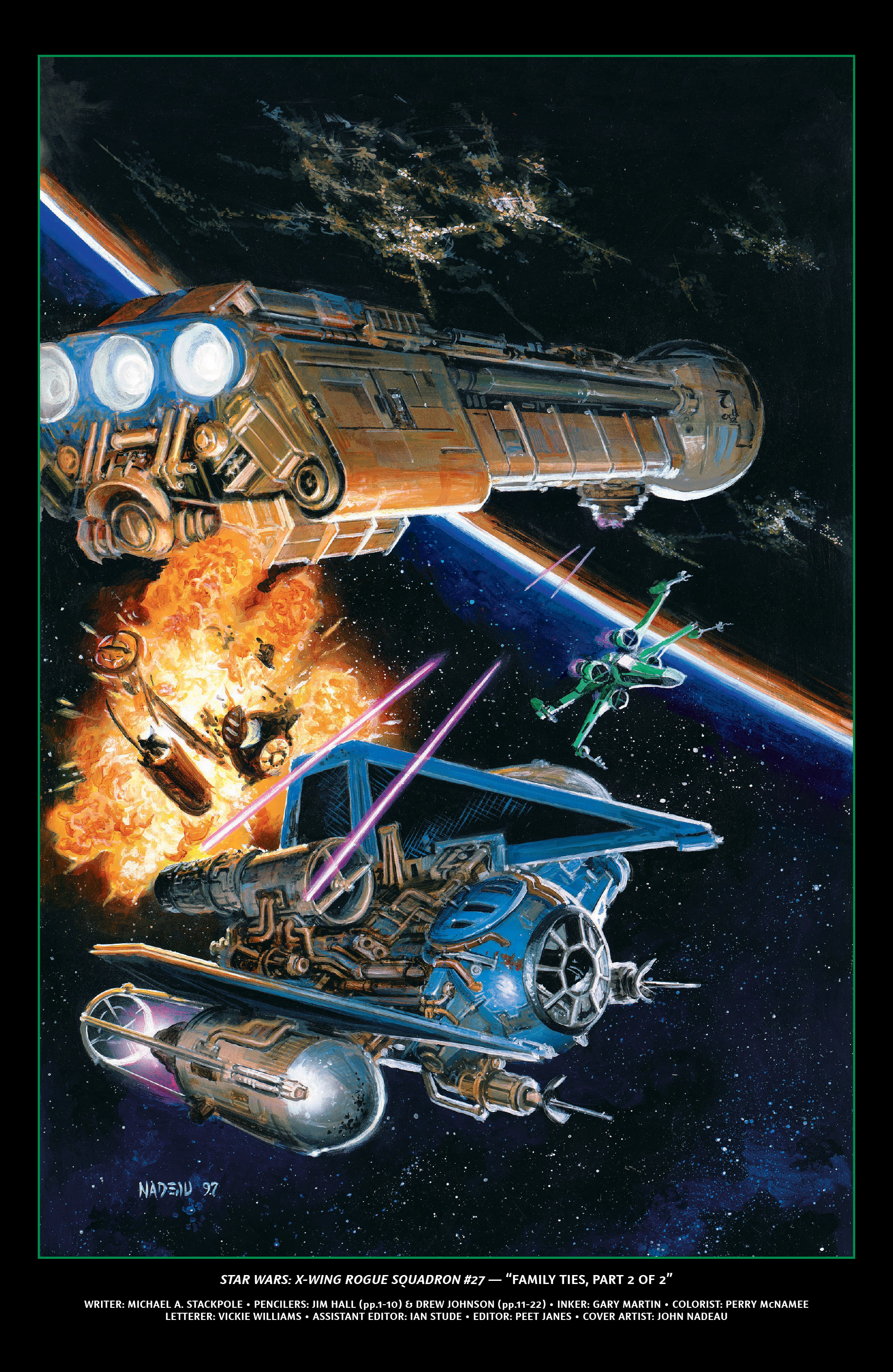 Read online Star Wars Legends: The New Republic Omnibus comic -  Issue # TPB (Part 11) - 18