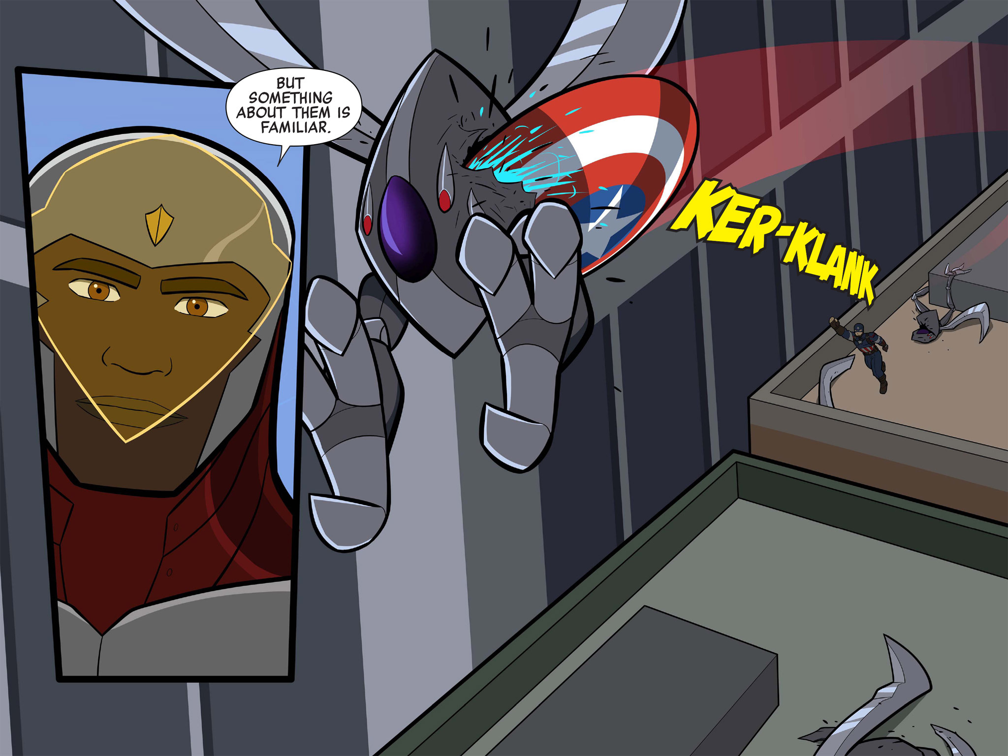 Read online Marvel Universe Avengers Infinite Comic comic -  Issue #1 - 33