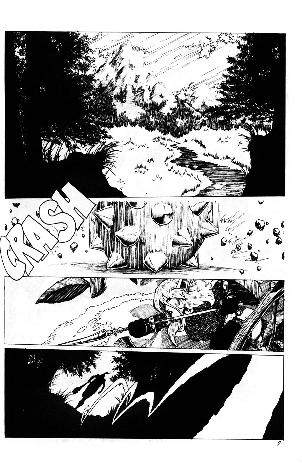 Read online Poison Elves (1995) comic -  Issue #45 - 9