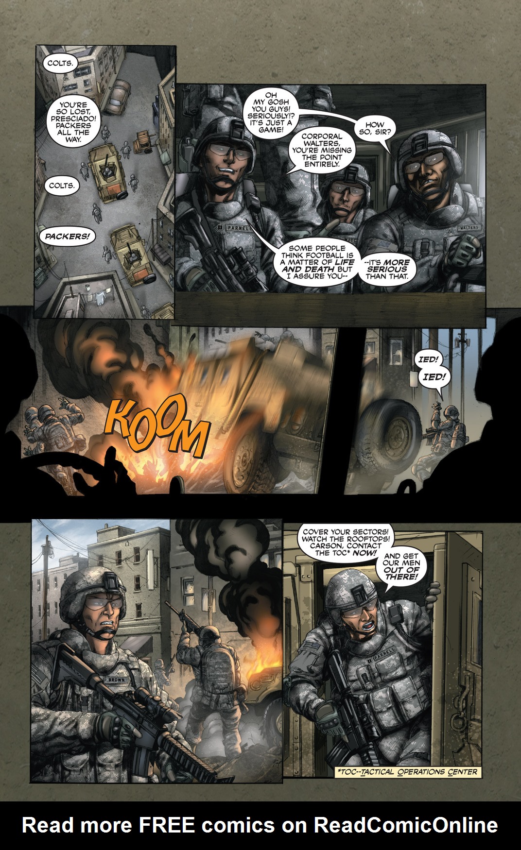 Read online America's Army comic -  Issue #13 - 12
