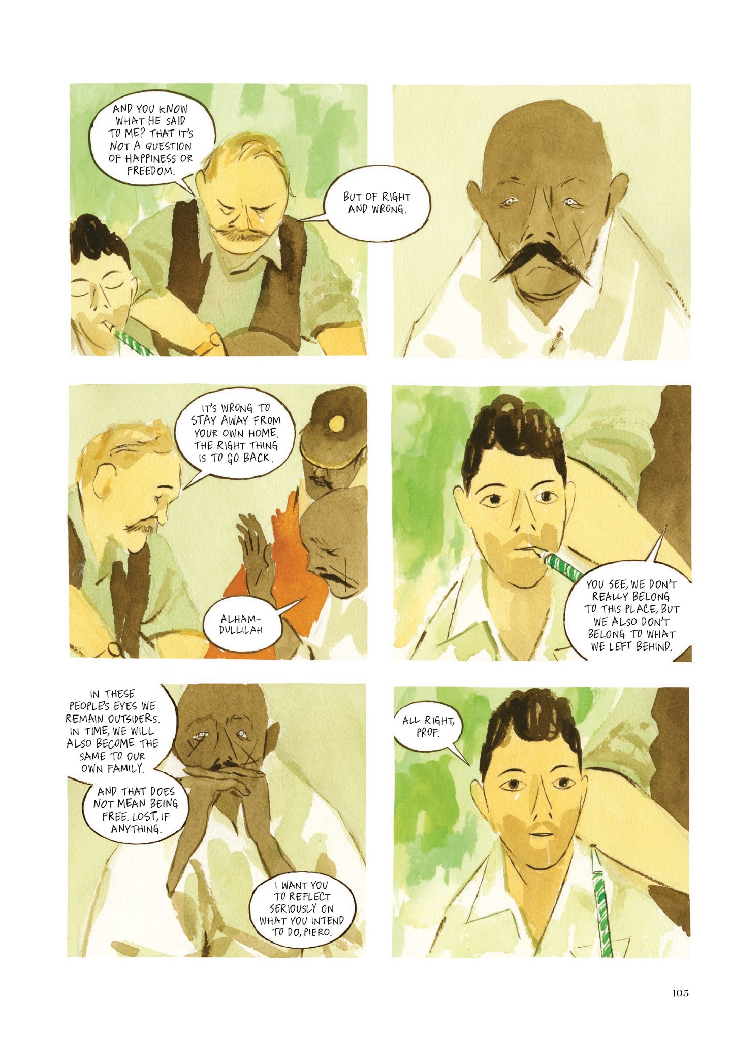 Read online 5,000 km Per Second comic -  Issue # TPB - 106