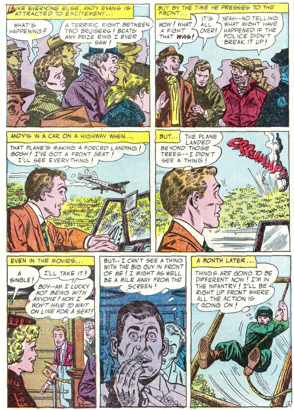 Read online Our Army at War (1952) comic -  Issue #34 - 5