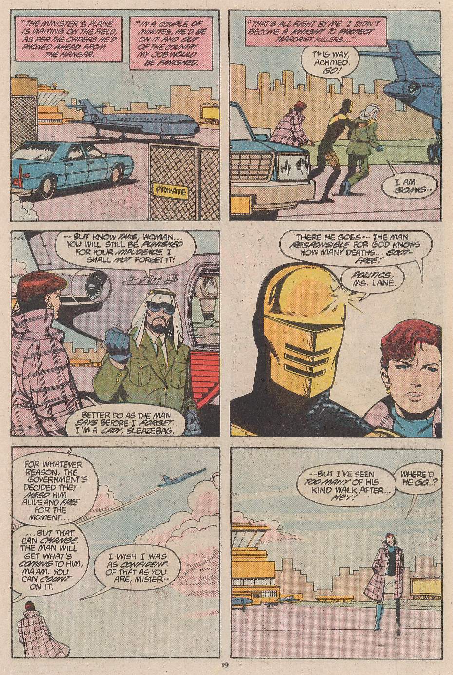 Read online Action Comics (1938) comic -  Issue #598 - 20