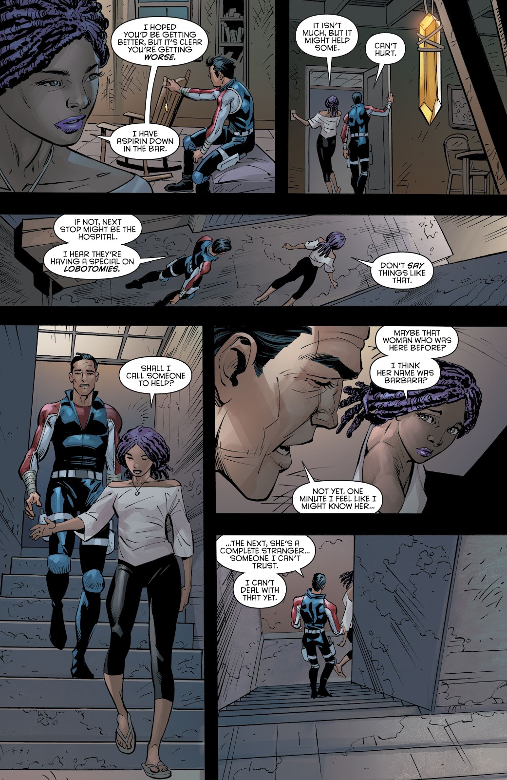 Nightwing (2016) issue 70 - Page 21
