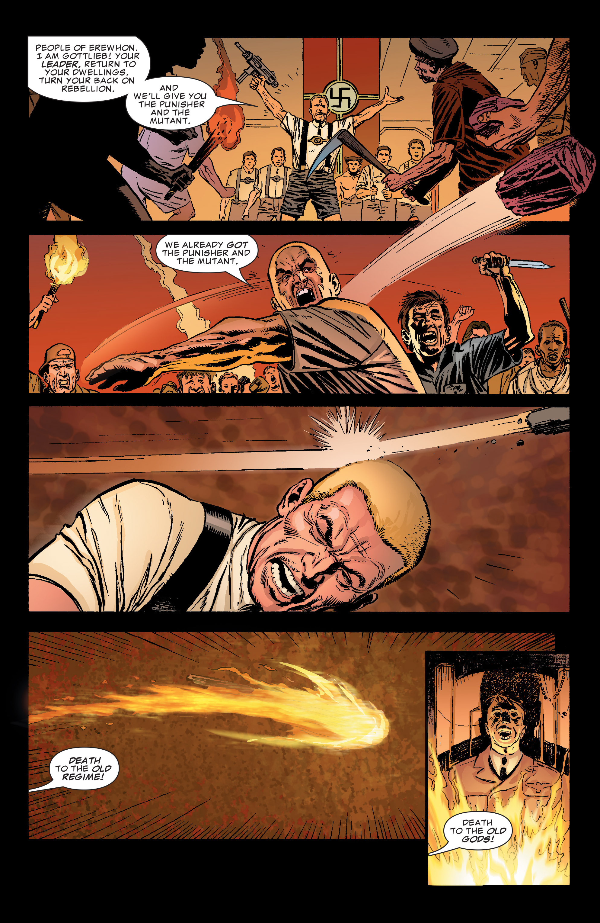 Read online Wolverine/Punisher comic -  Issue #5 - 8
