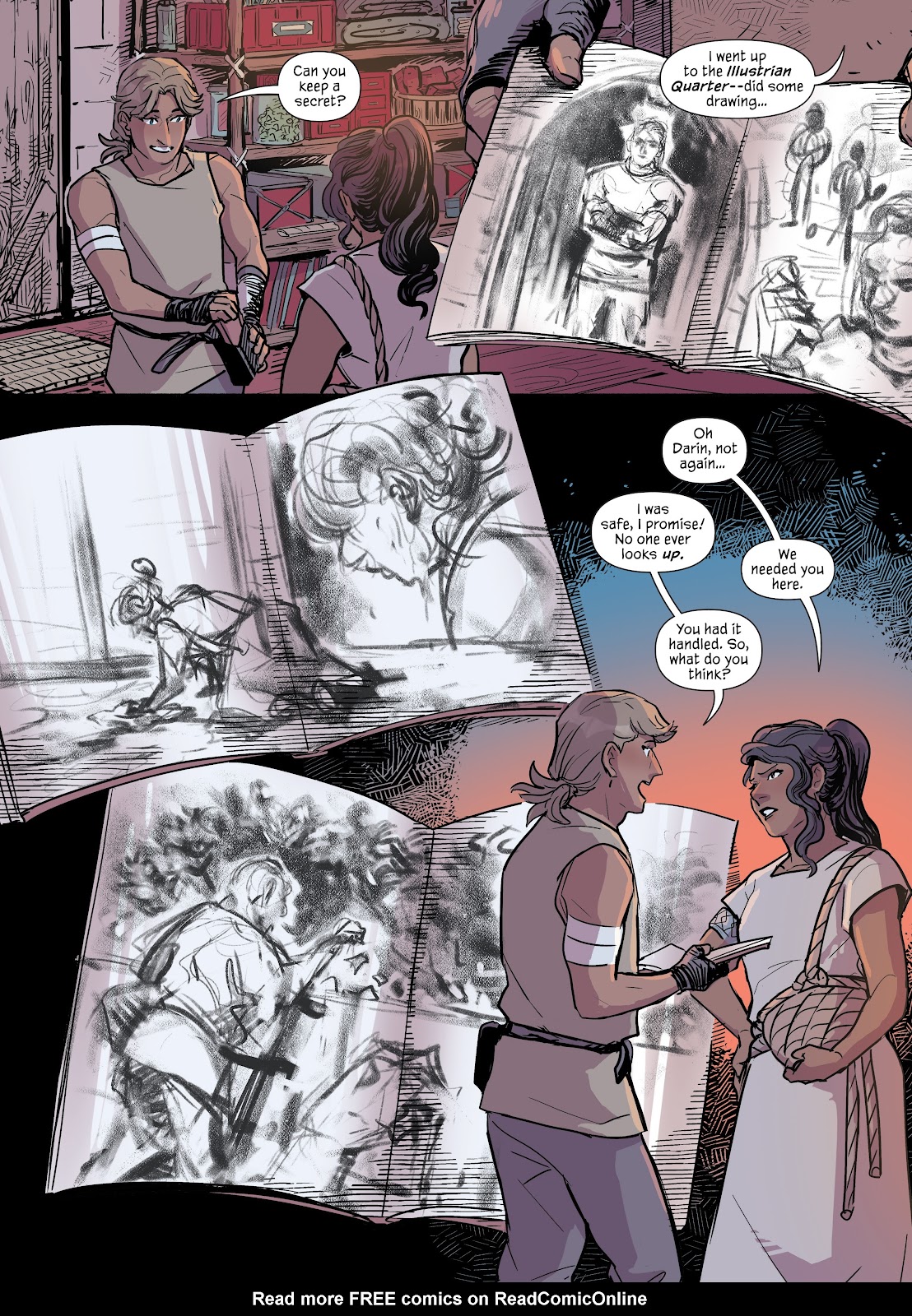 A Spark Within the Forge: An Ember in the Ashes Graphic Novel issue TPB - Page 25