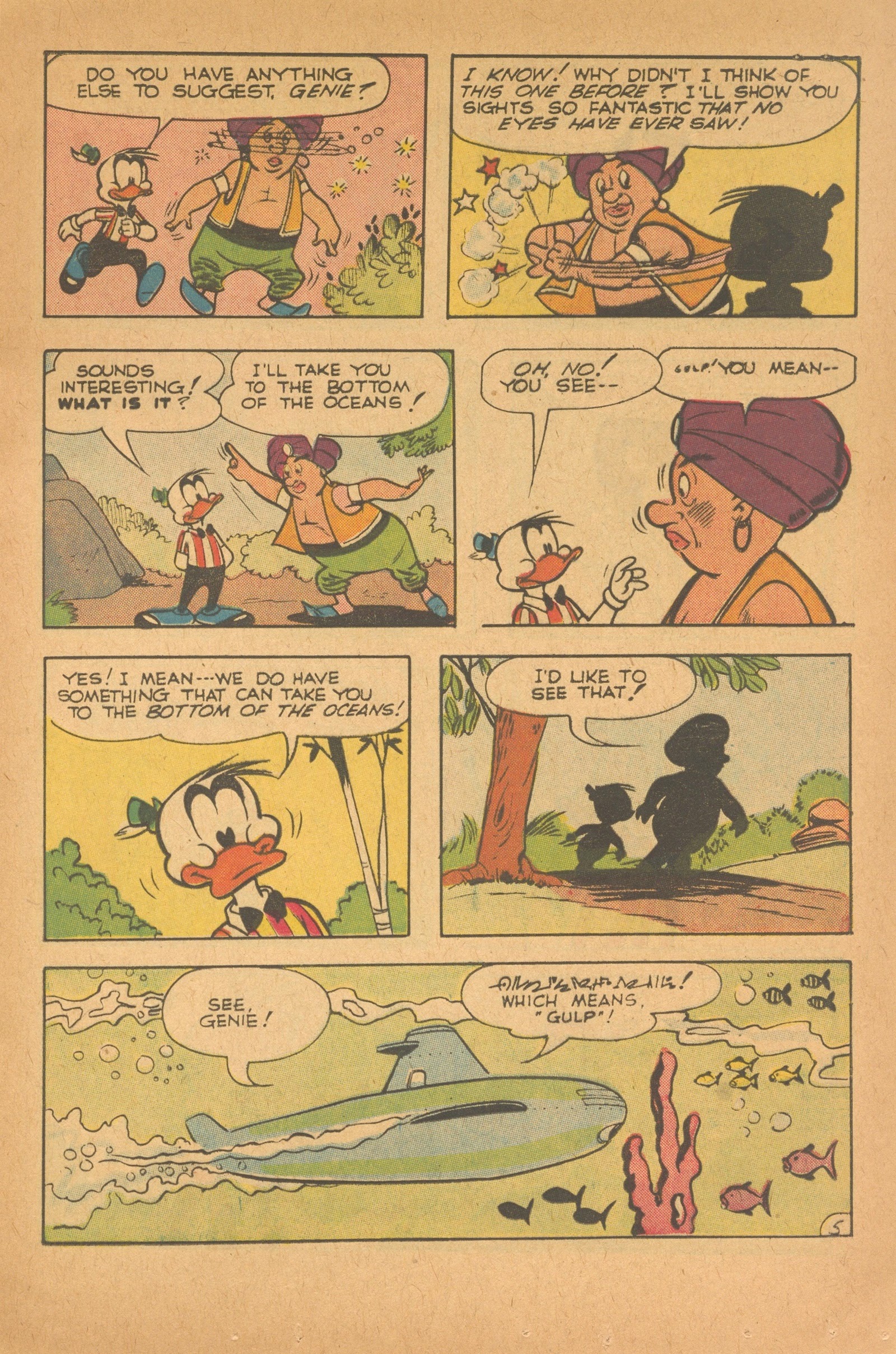 Read online Super Duck Comics comic -  Issue #94 - 17