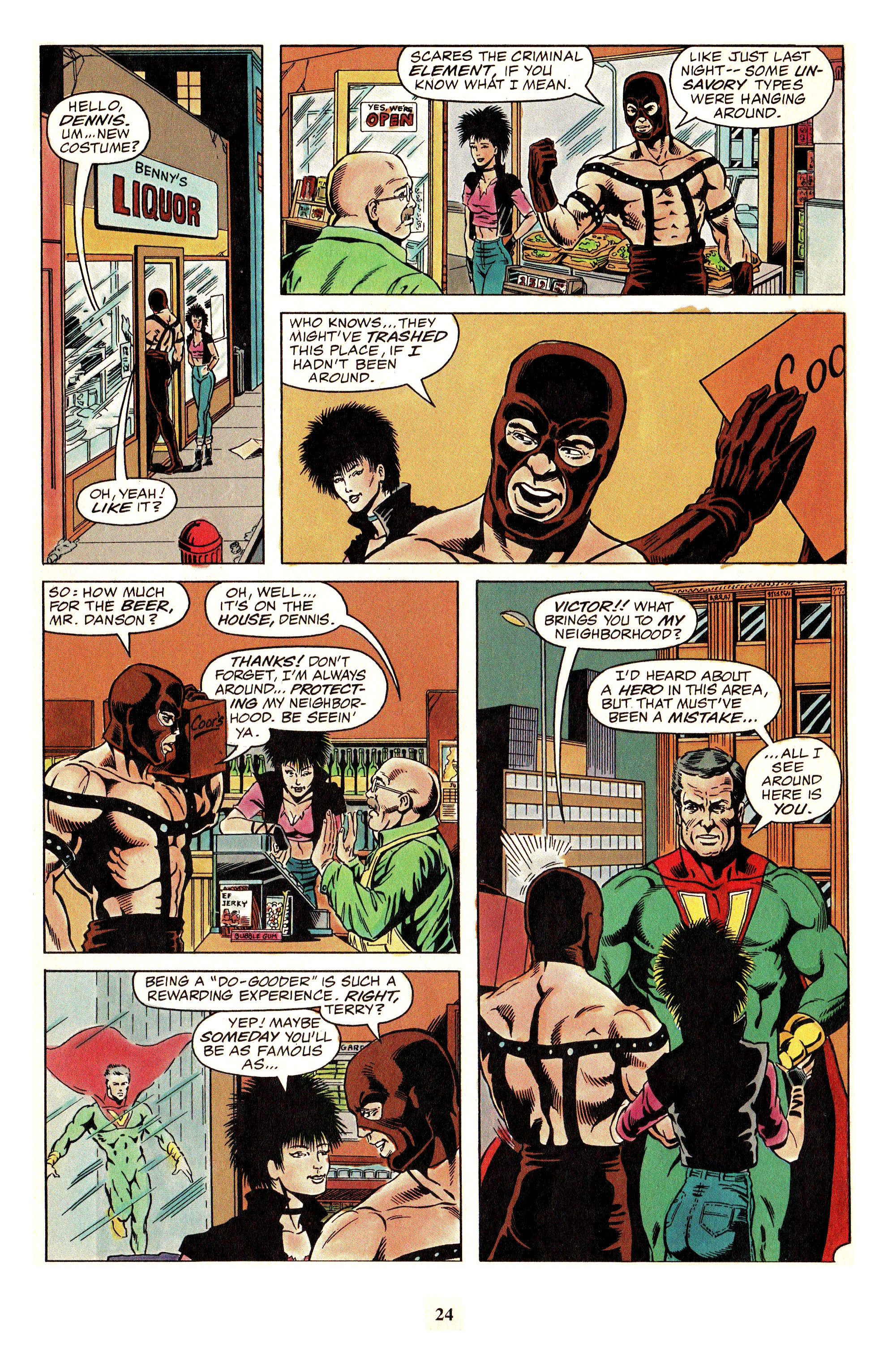 Read online Hero Alliance: End of Golden Age comic -  Issue #1 - 25