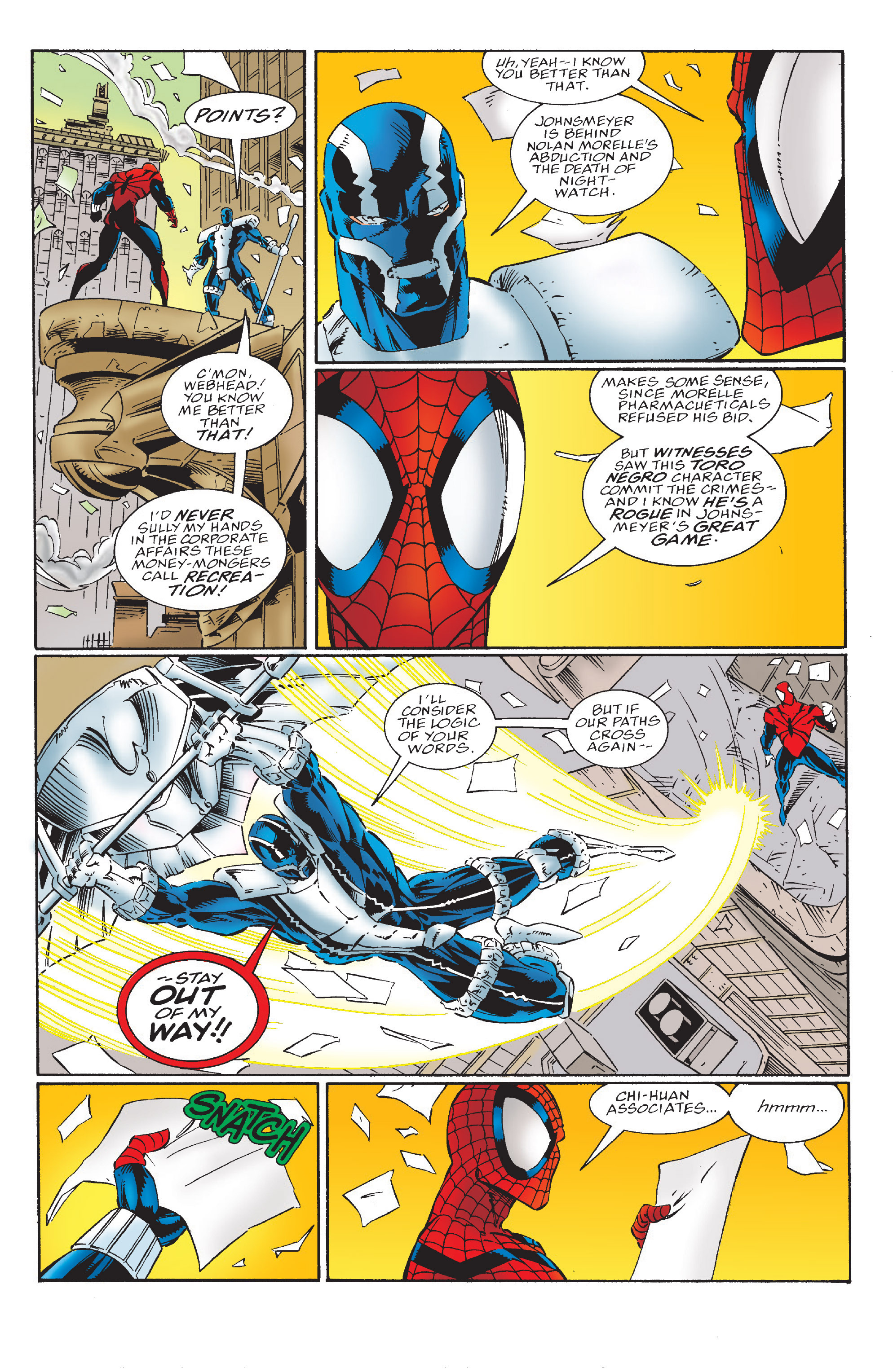 Read online The Amazing Spider-Man: The Complete Ben Reilly Epic comic -  Issue # TPB 6 - 97