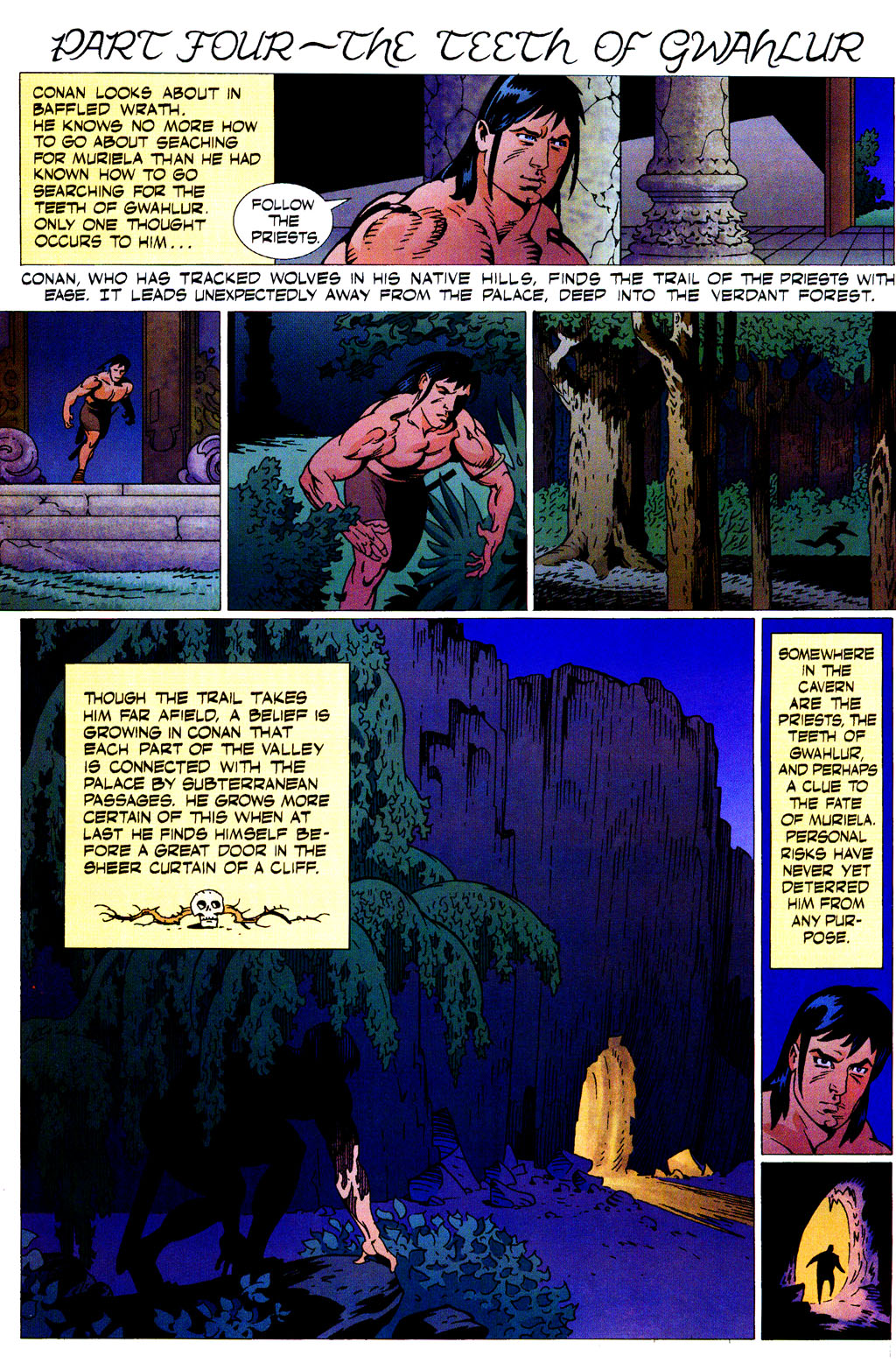 Read online Conan and the Jewels of Gwahlur comic -  Issue #2 - 22