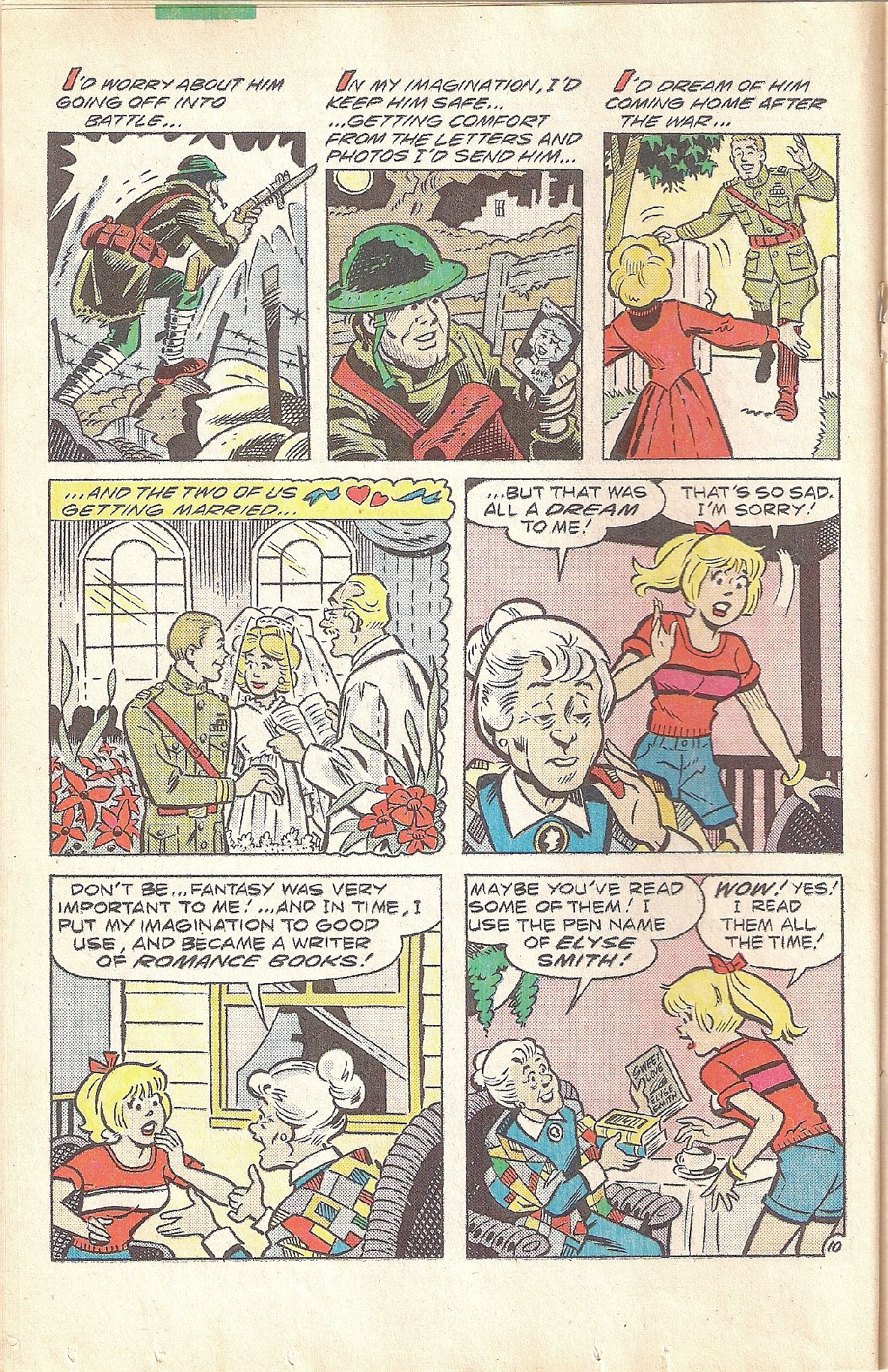 Read online Betty's Diary comic -  Issue #4 - 16