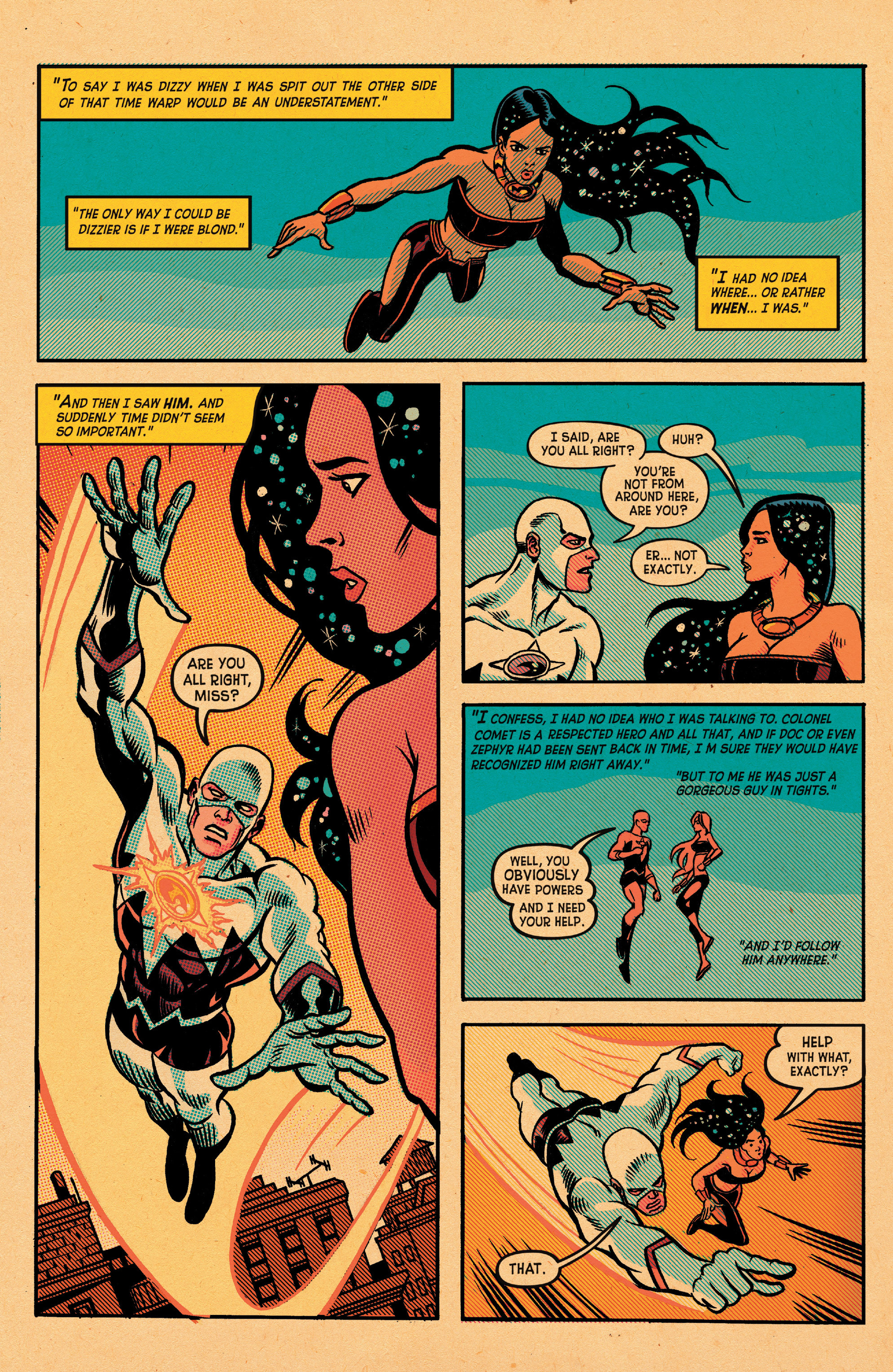 Read online Noble Causes (2004) comic -  Issue #39 - 5