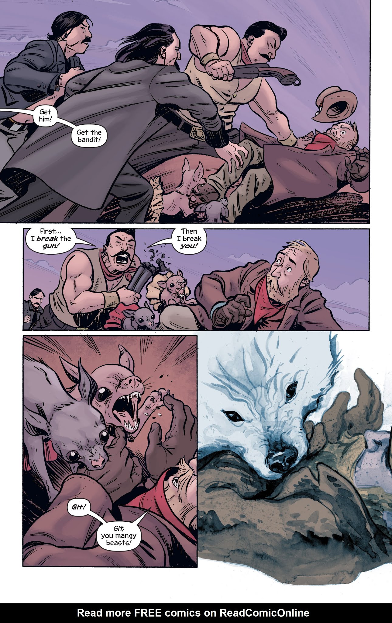 Read online The Sixth Gun: Dust to Death comic -  Issue # TPB (Part 2) - 49