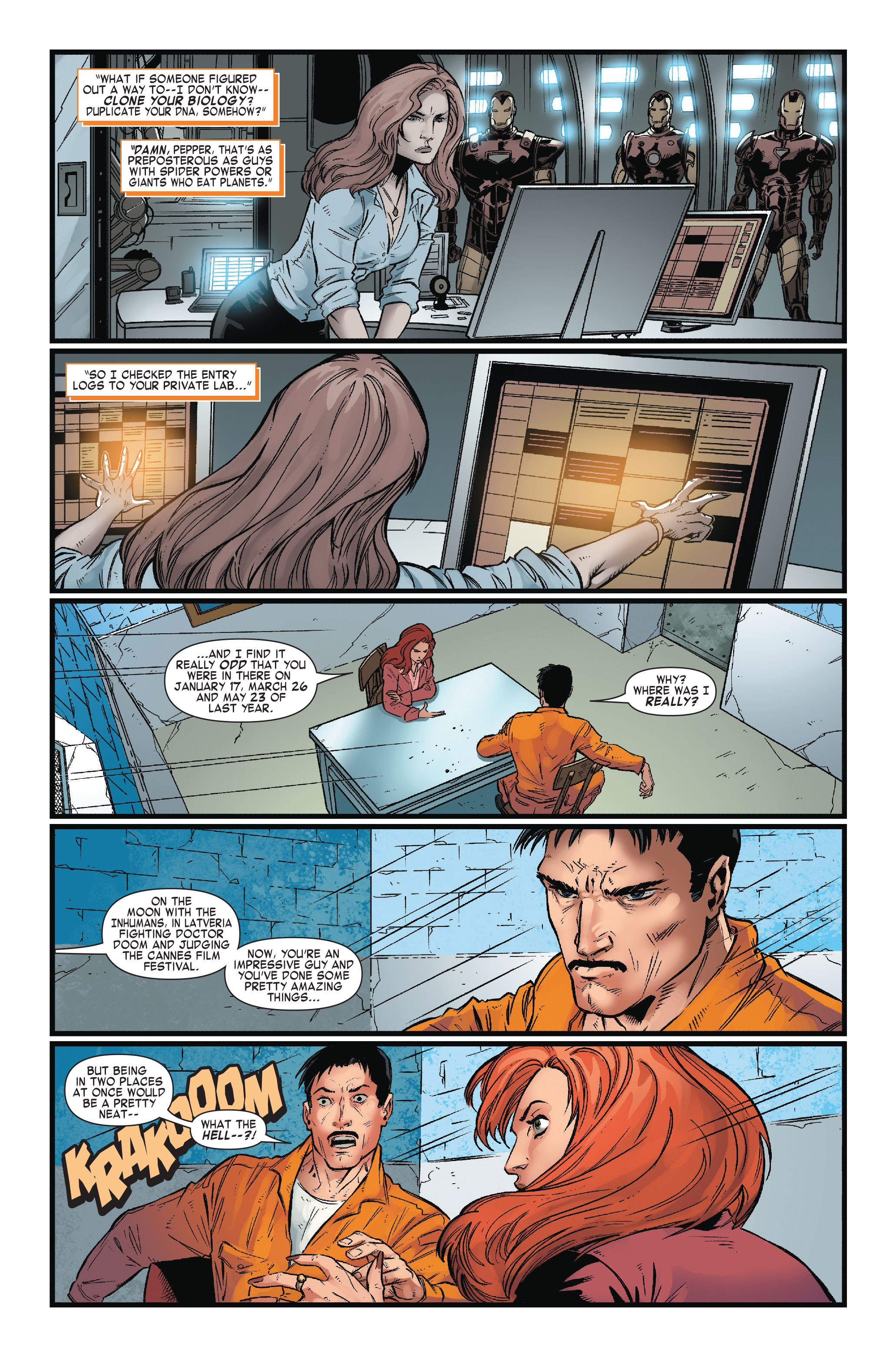 Read online Iron Man vs. Whiplash comic -  Issue #2 - 16