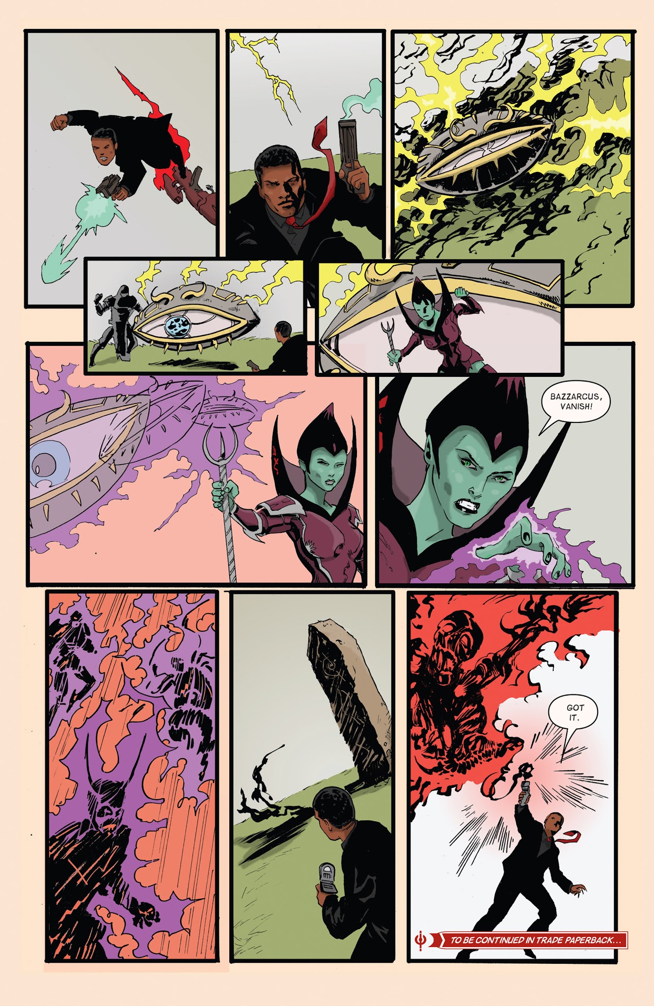 Read online Vescell comic -  Issue #8 - 46