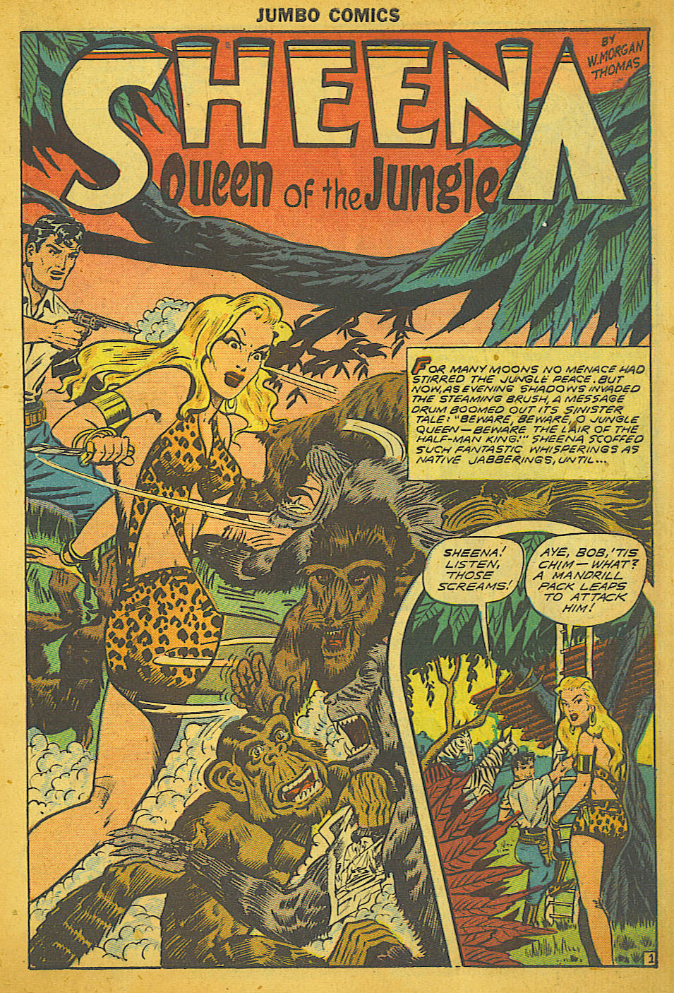 Read online Jumbo Comics comic -  Issue #117 - 4