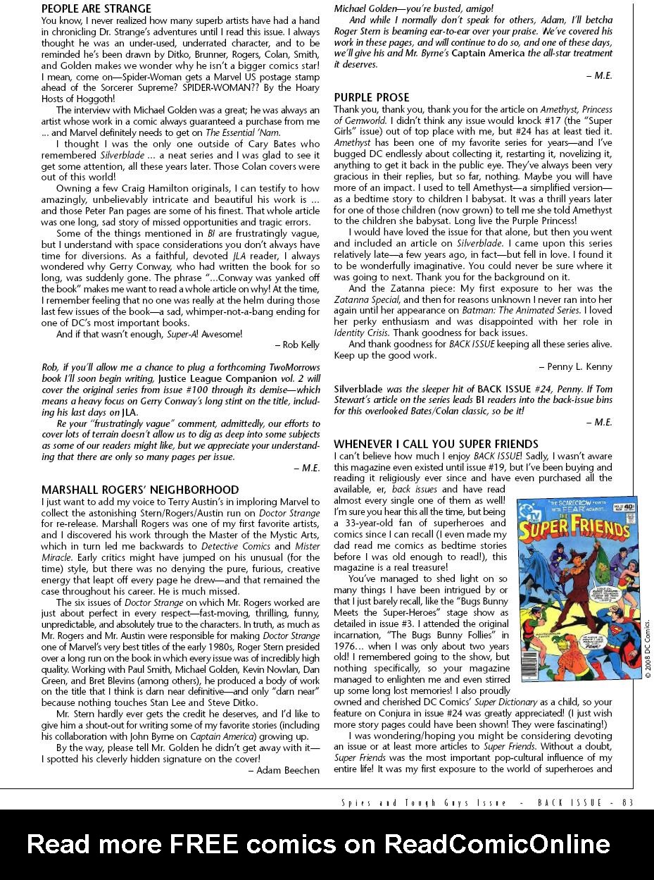 Read online Back Issue comic -  Issue #26 - 85