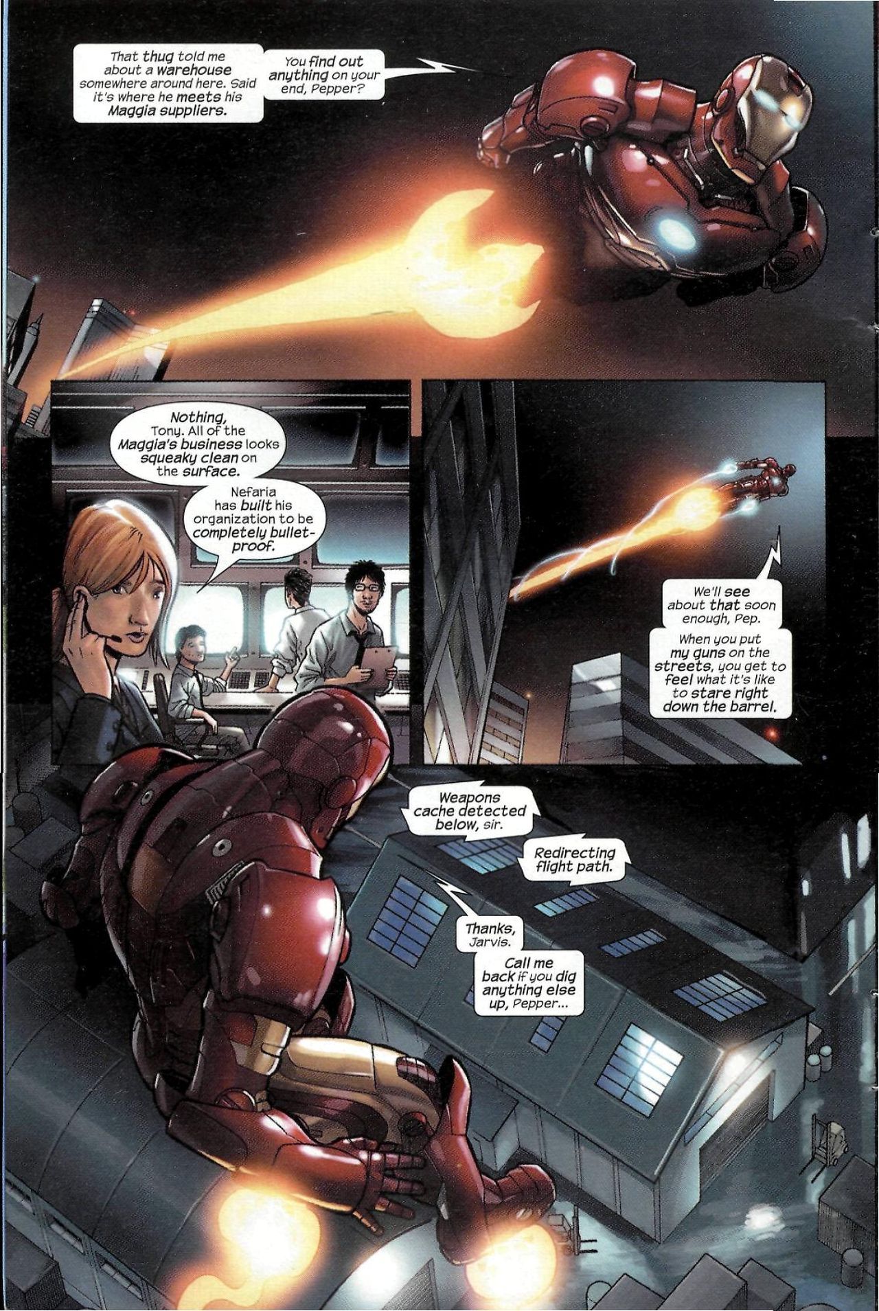 Read online Sega Iron Man Special comic -  Issue # Full - 6