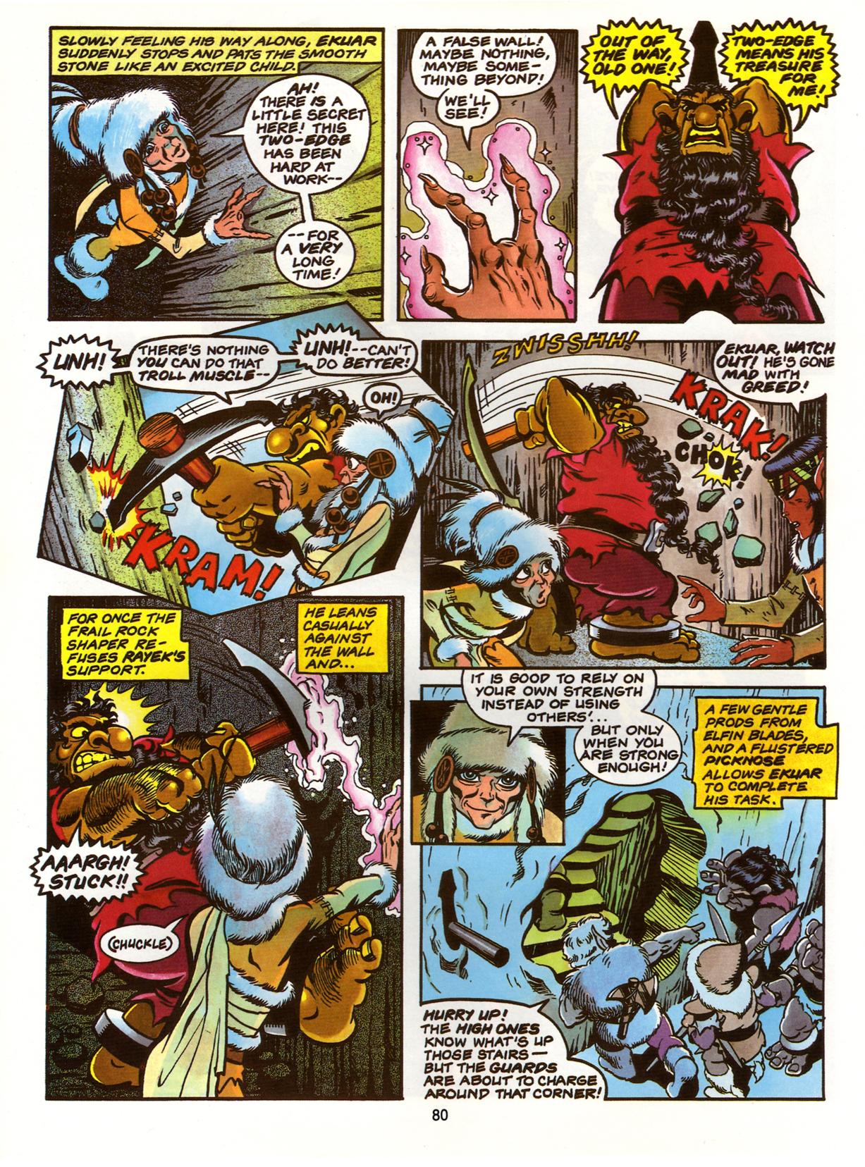 Read online ElfQuest (Starblaze Edition) comic -  Issue # TPB 4 - 86