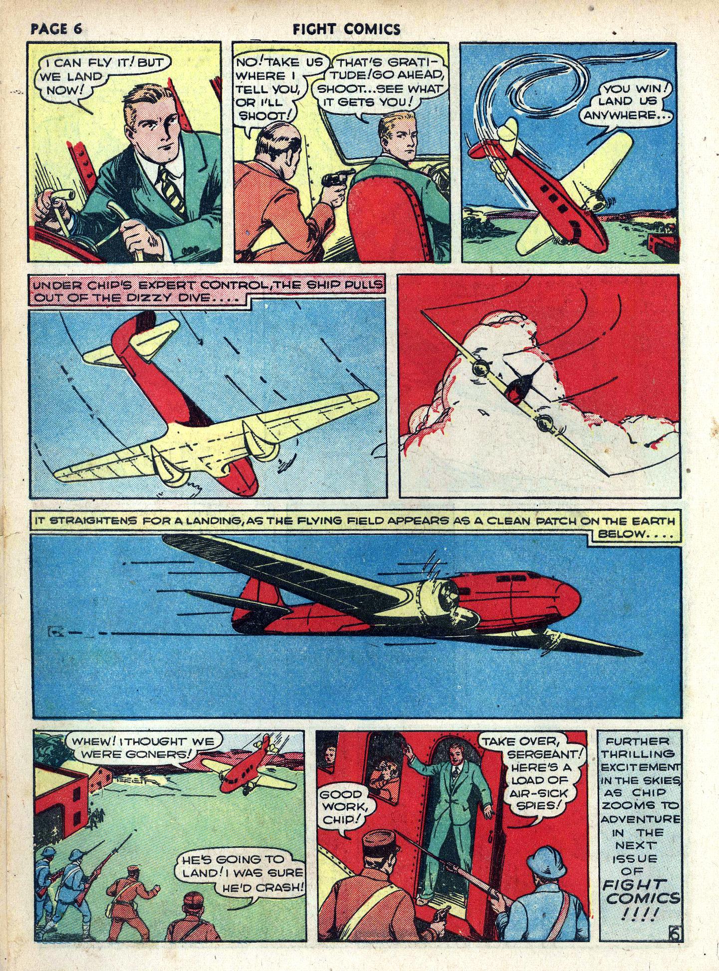 Read online Fight Comics comic -  Issue #10 - 8