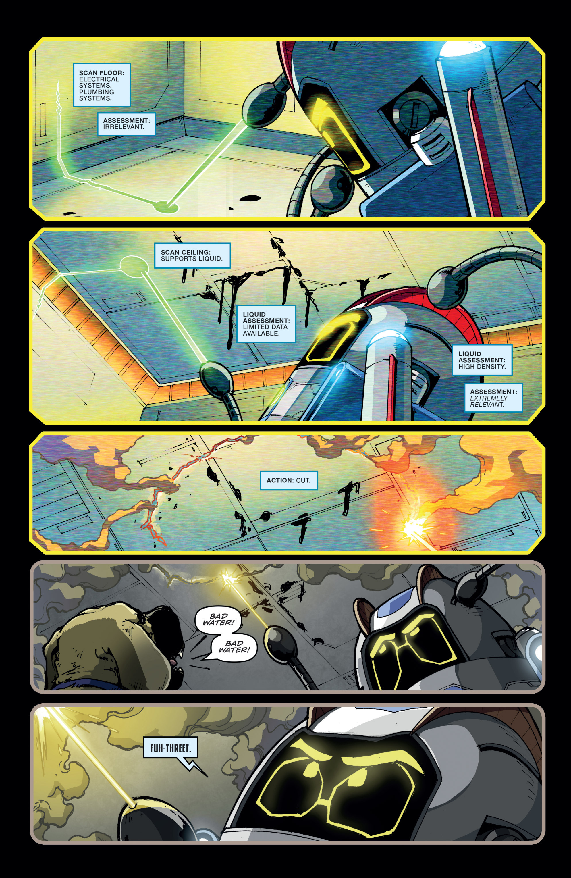 Read online The Transformers (2014) comic -  Issue #48 - 18