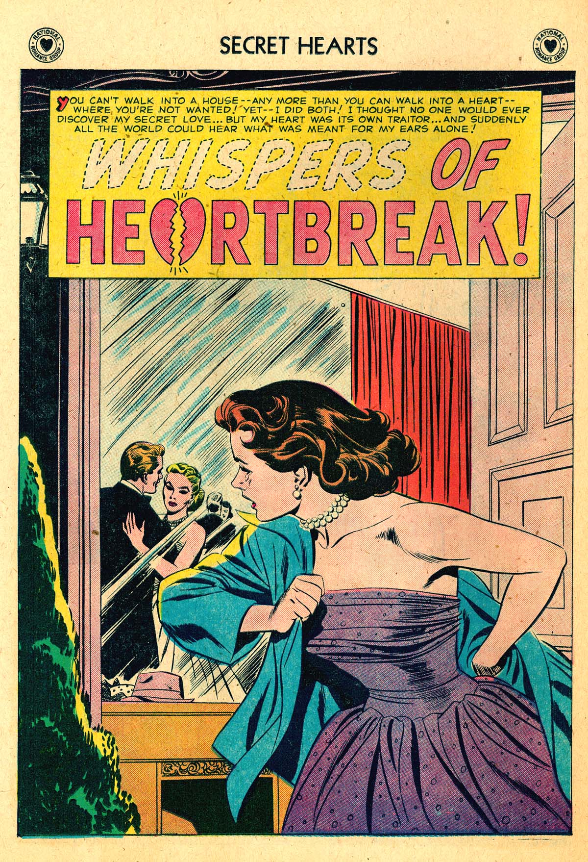 Read online Secret Hearts comic -  Issue #52 - 26