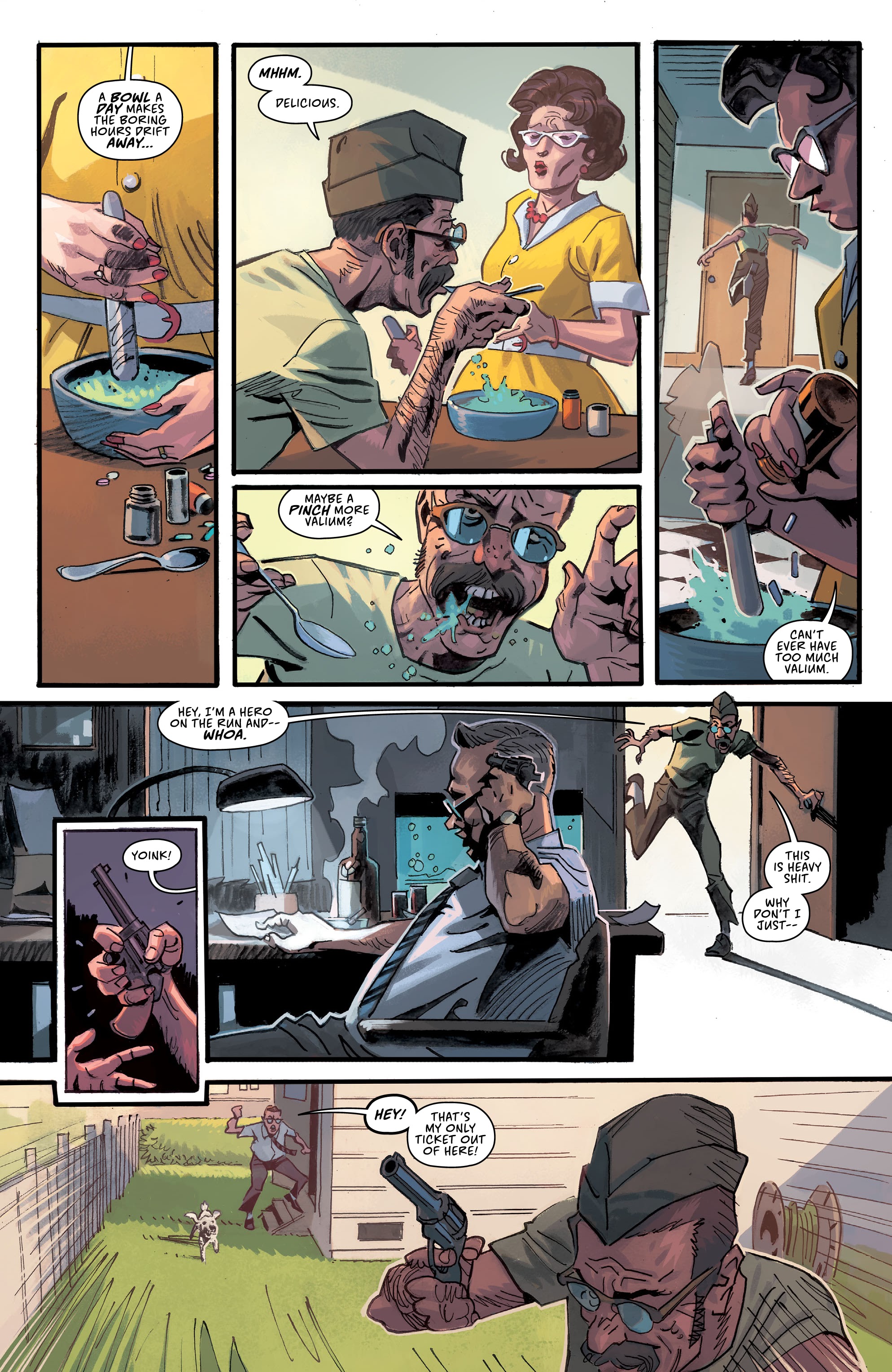 Read online The Scumbag comic -  Issue #12 - 21