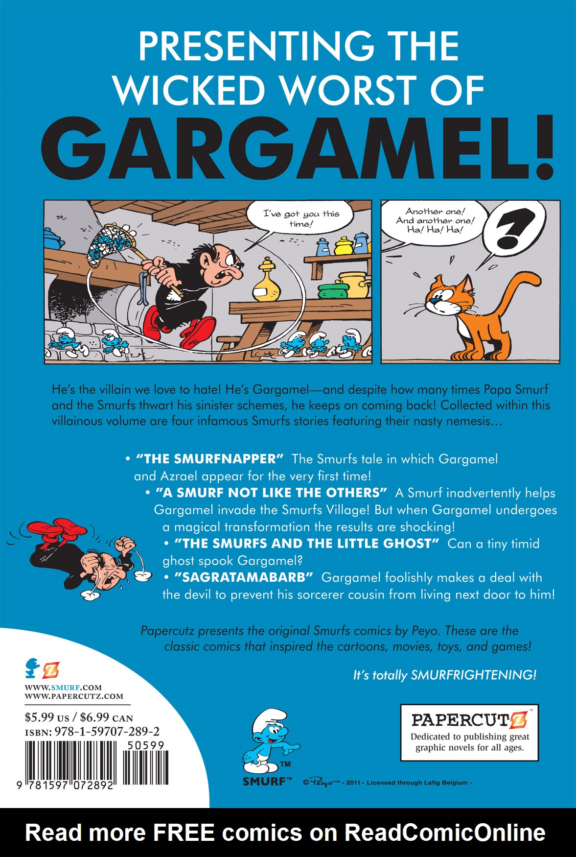 Read online The Smurfs comic -  Issue #9 - 56