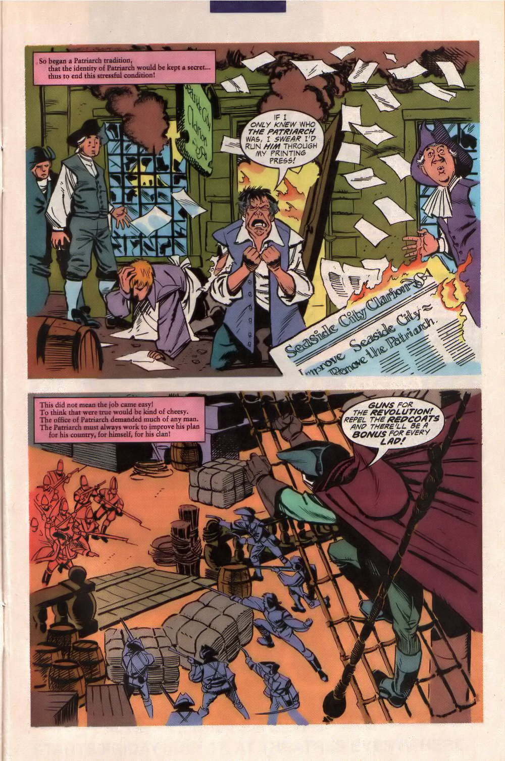 Read online The Black Hood (1991) comic -  Issue #7 - 11