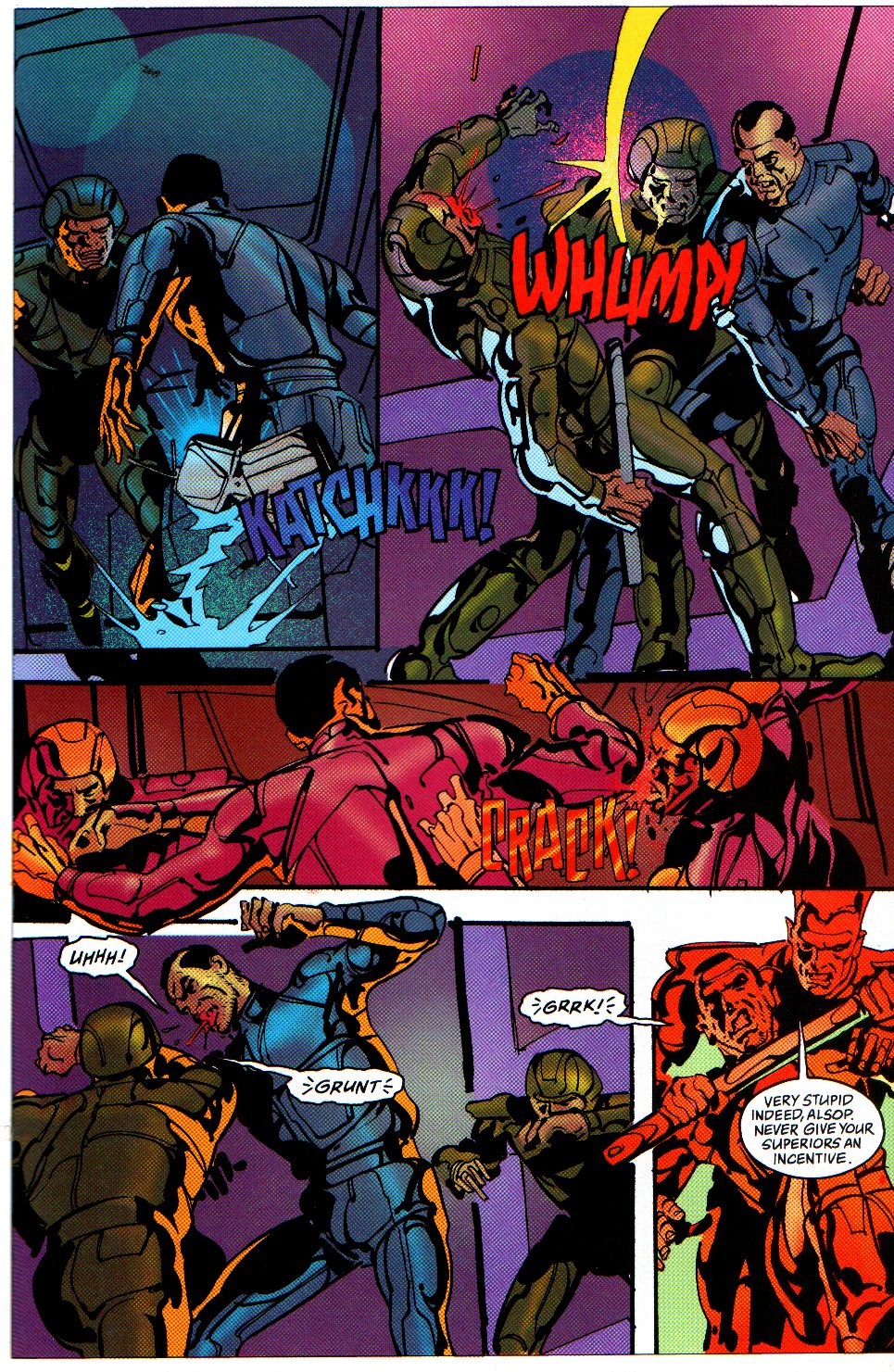 Read online John Jakes' Mulkon Empire comic -  Issue #3 - 23