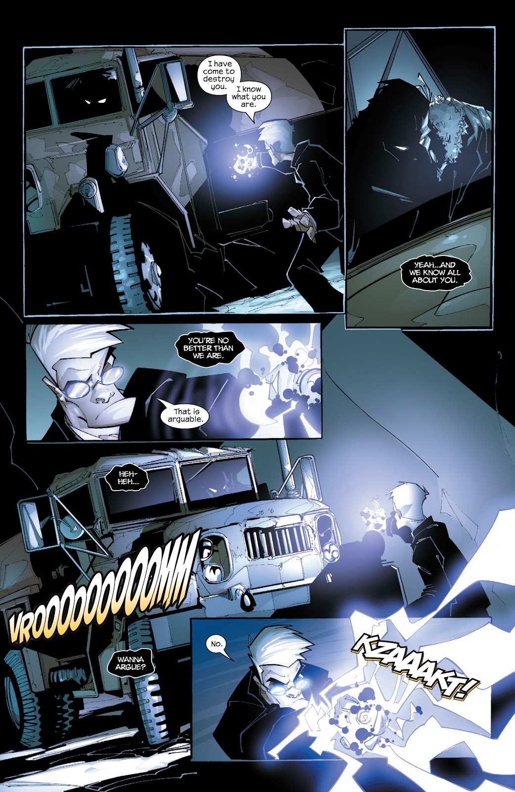 Venomnibus issue TPB 3 (Part 5) - Page 1