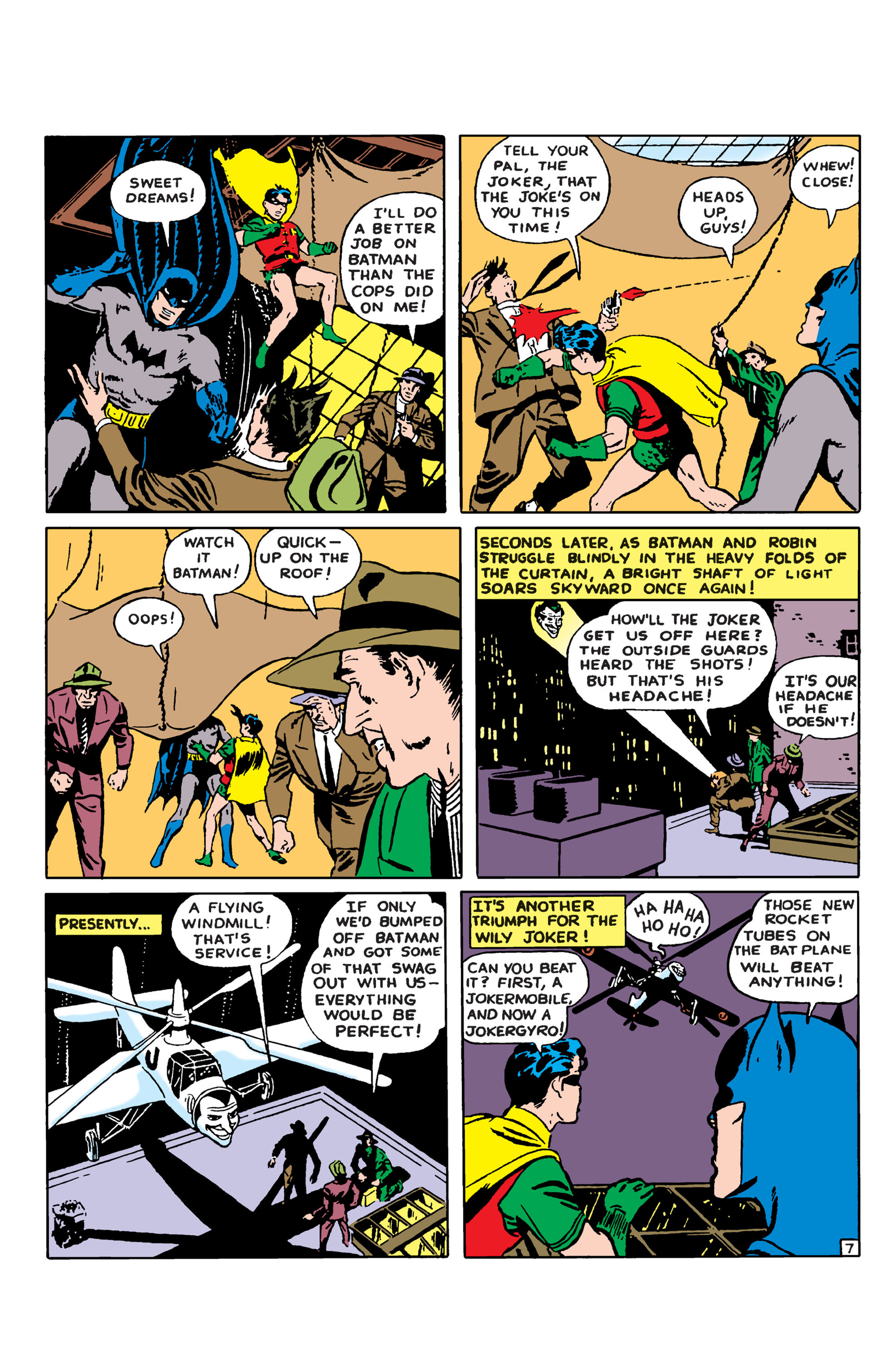 Read online Batman (1940) comic -  Issue #37 - 33