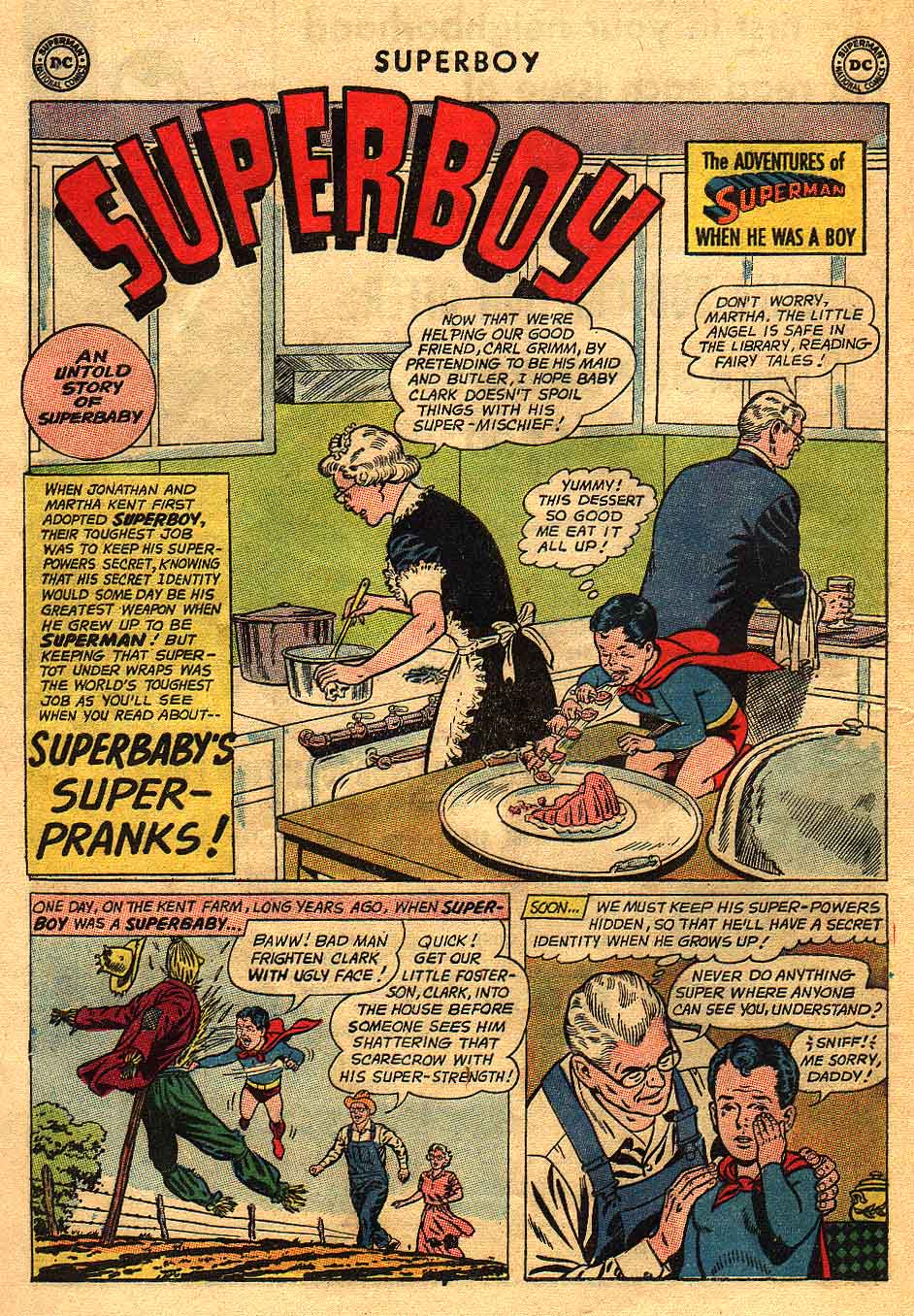 Read online Superboy (1949) comic -  Issue #112 - 19