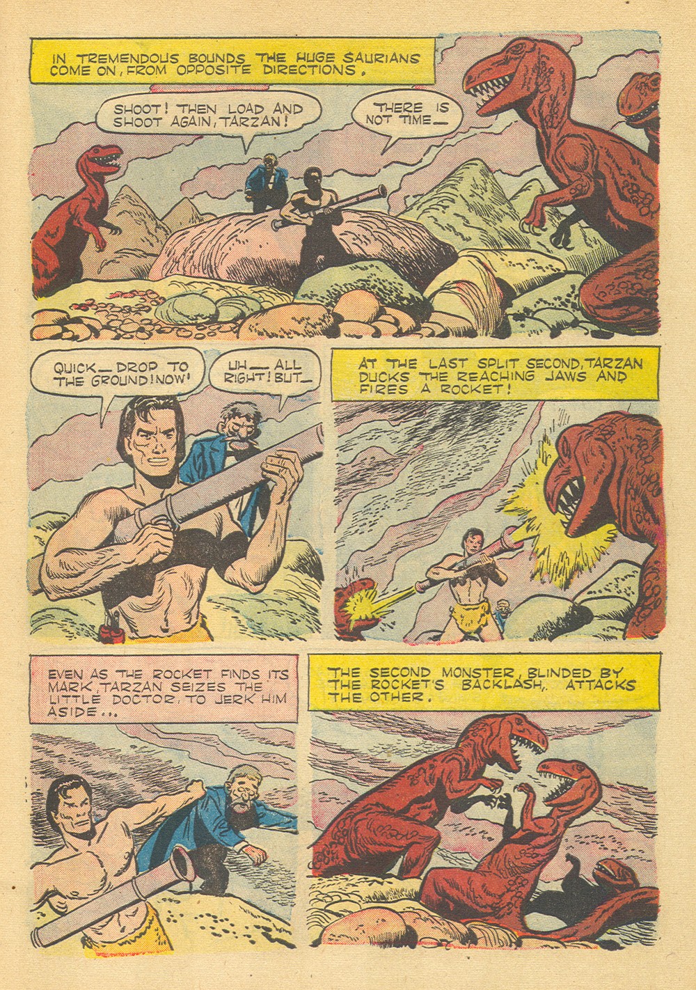 Read online Tarzan (1948) comic -  Issue #49 - 39