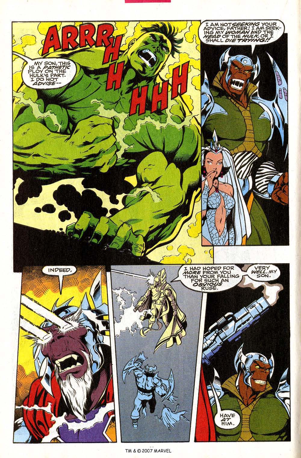 Read online The Incredible Hulk (1968) comic -  Issue #416 - 16