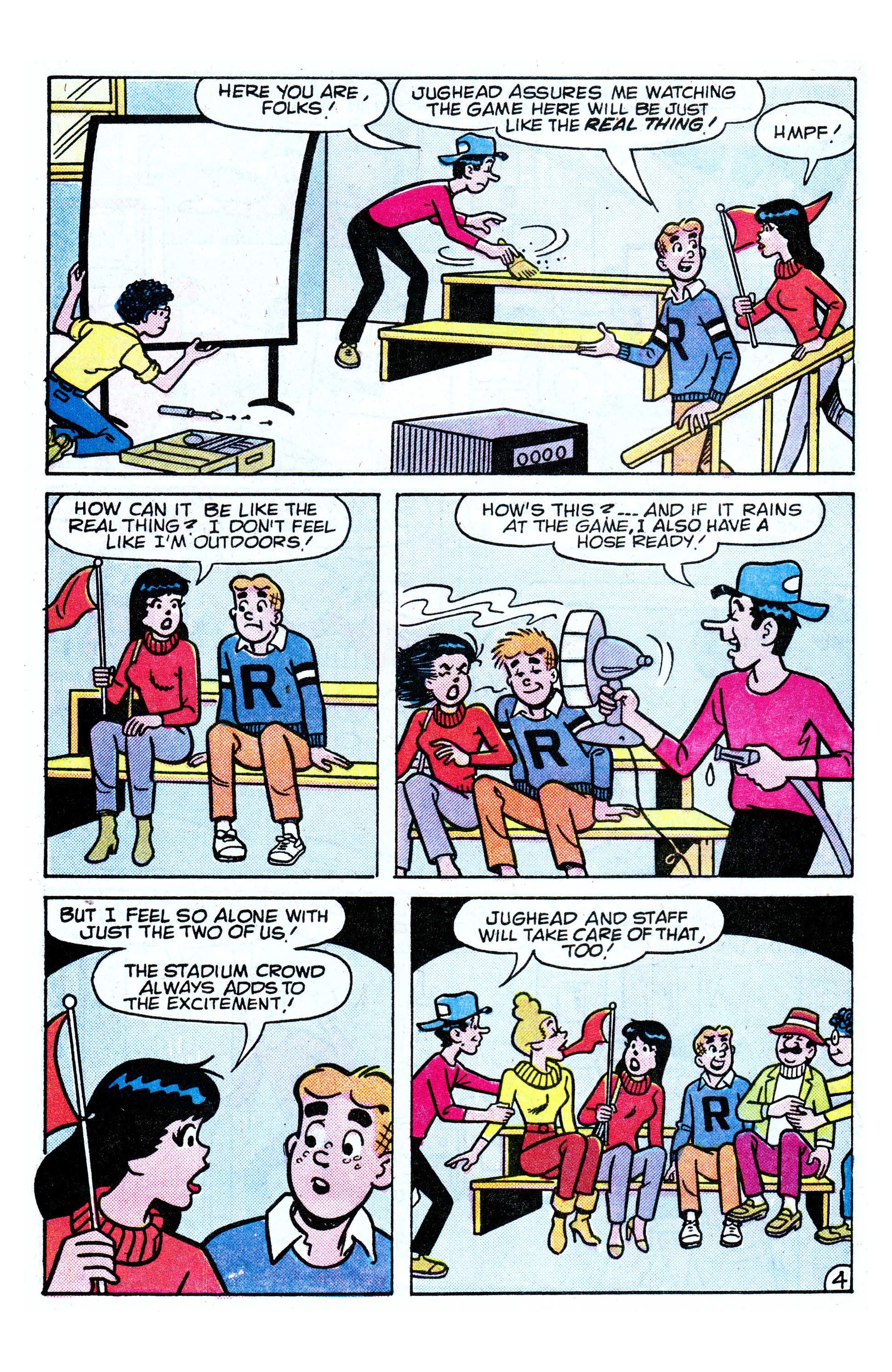 Read online Archie (1960) comic -  Issue #332 - 5