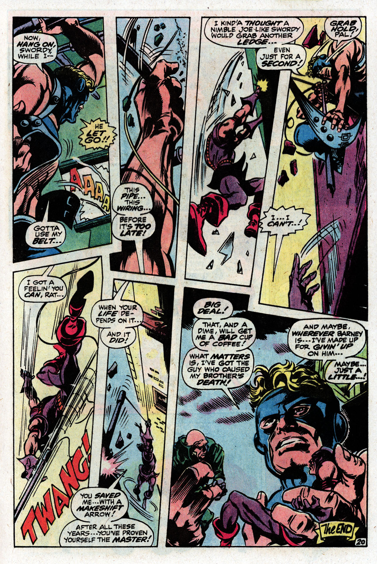 Read online Marvel Super Action (1977) comic -  Issue #26 - 28