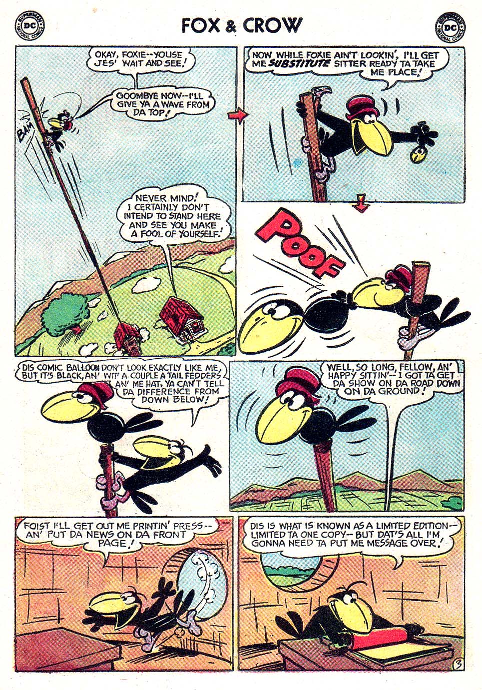 Read online The Fox and the Crow comic -  Issue #77 - 13