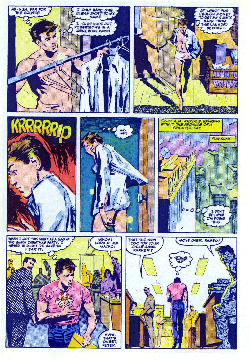 Read online Web of Spider-Man (1985) comic -  Issue #16 - 6