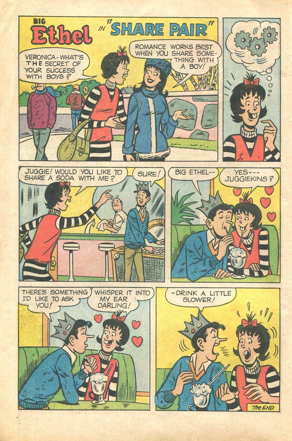 Read online Archie's Joke Book Magazine comic -  Issue #124 - 4