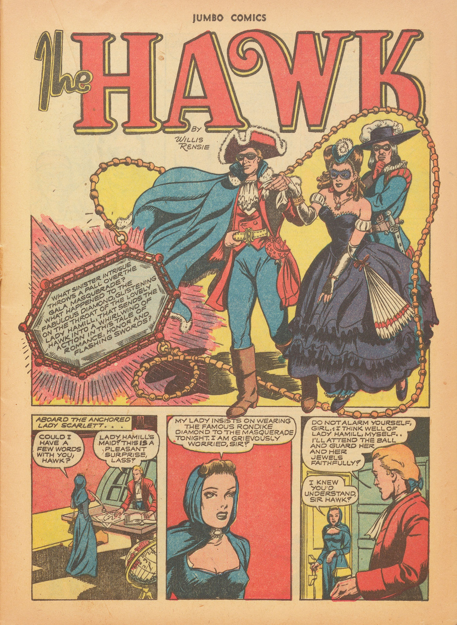 Read online Jumbo Comics comic -  Issue #55 - 23