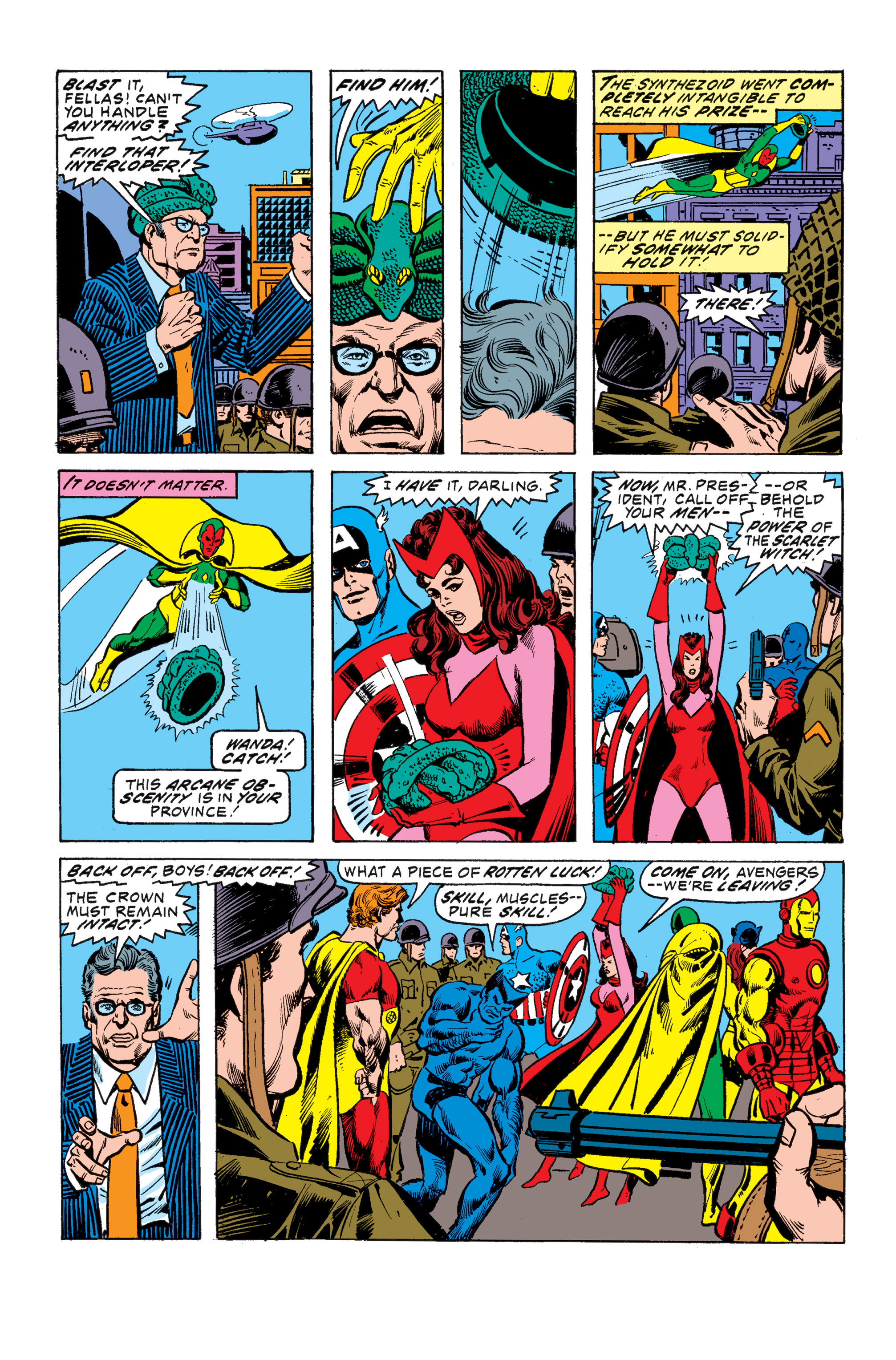 Read online The Avengers (1963) comic -  Issue #147 - 7
