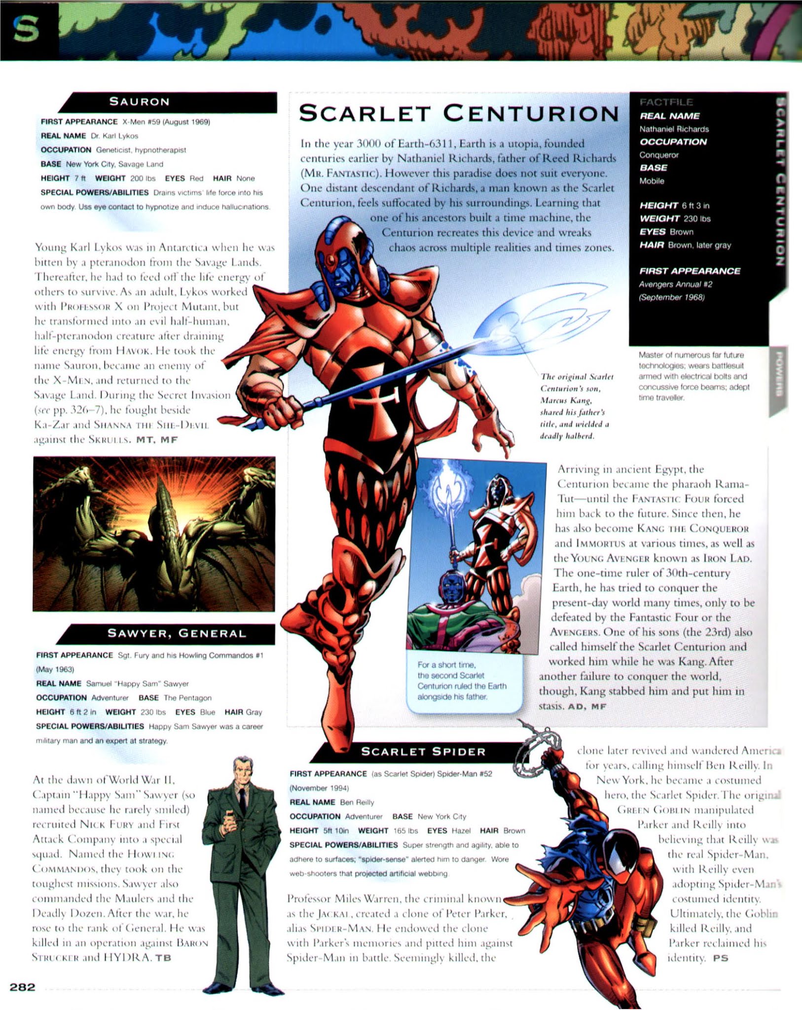 Read online The Marvel Encyclopedia comic -  Issue # TPB 2 (Part 3) - 60