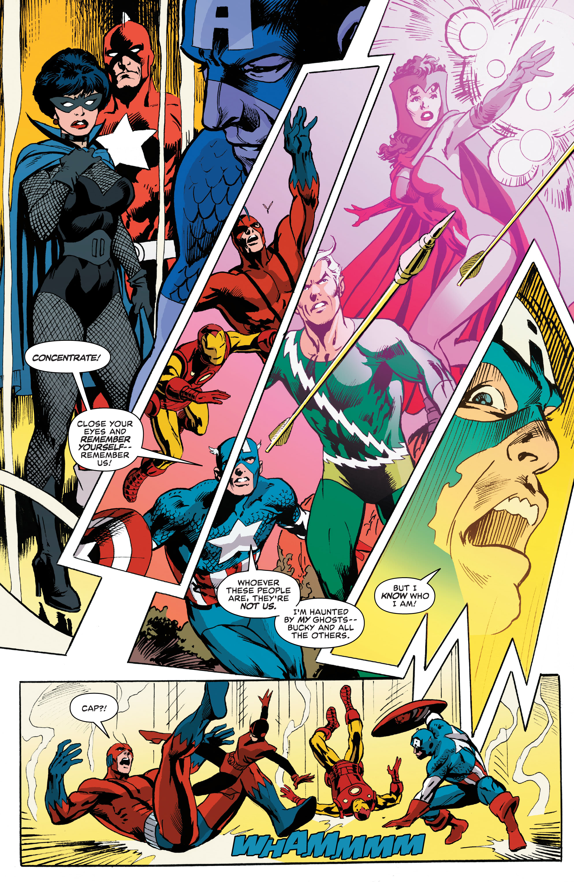 Read online Avengers: War Across Time comic -  Issue #5 - 21